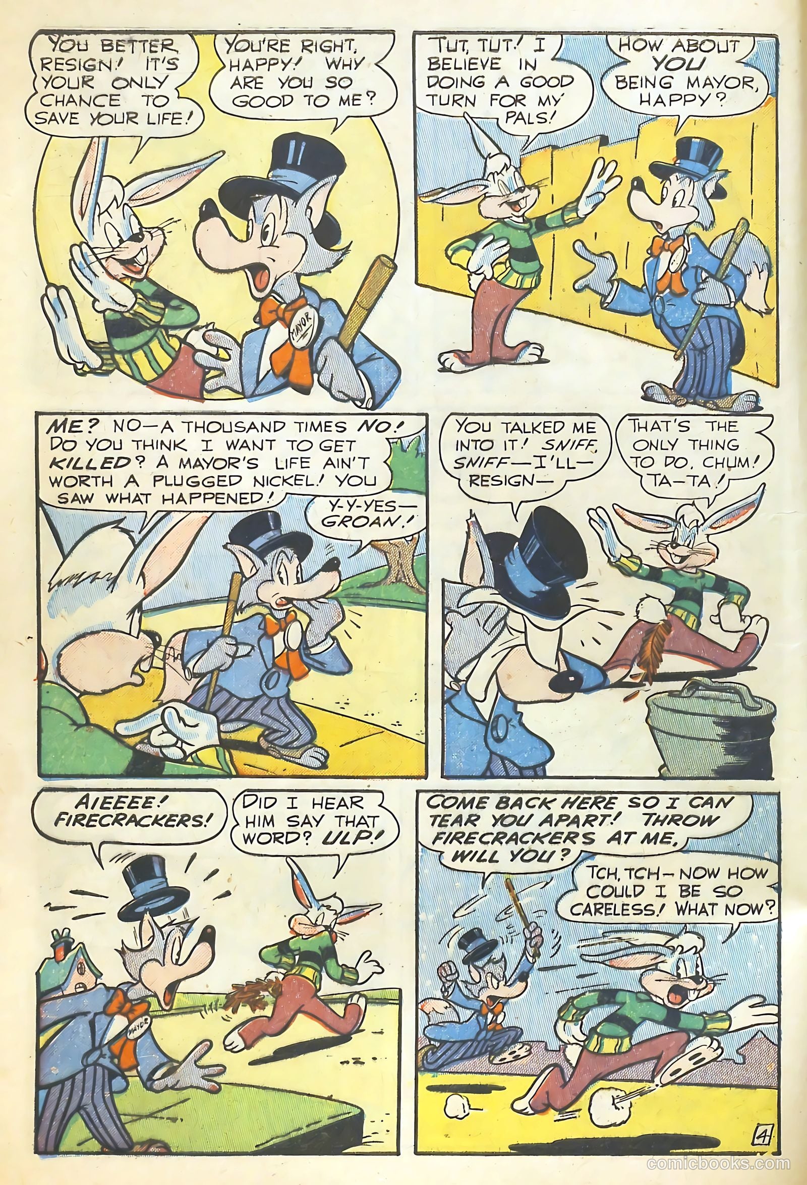Happy Comics #28 (1948) — page 7 of 53