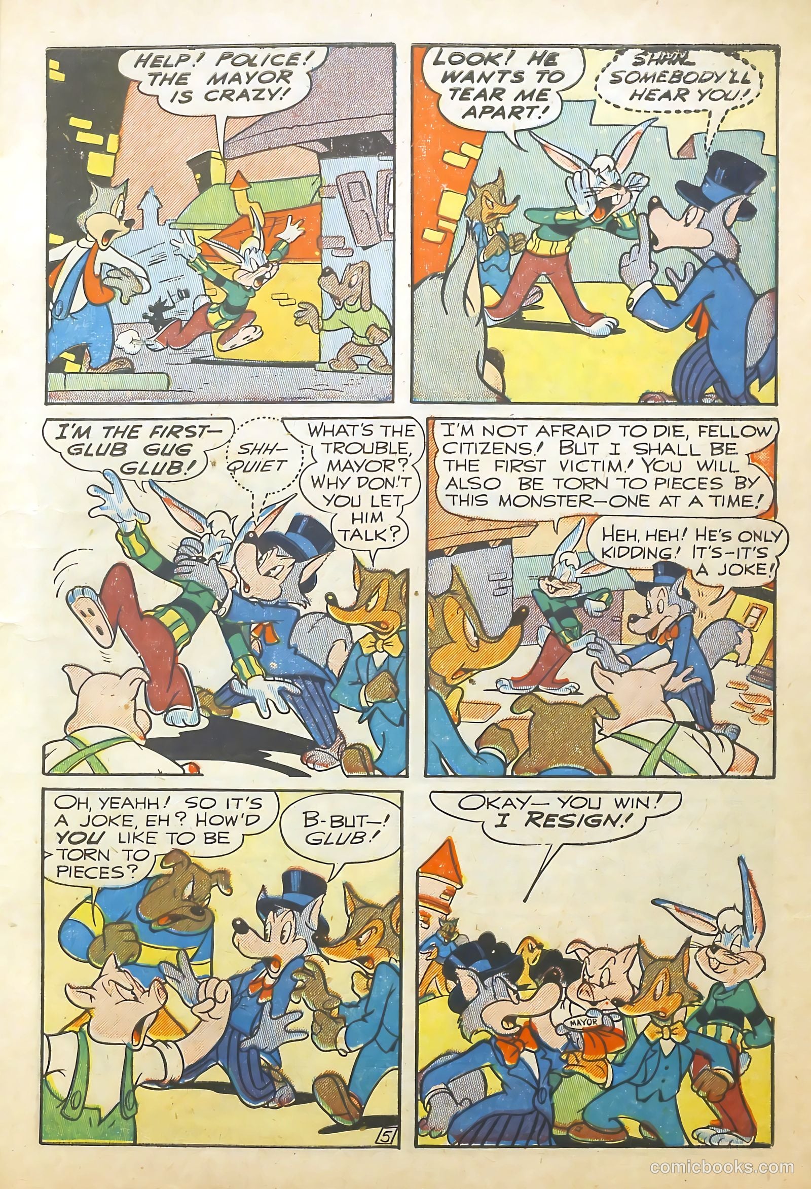 Happy Comics #28 (1948) — page 8 of 53