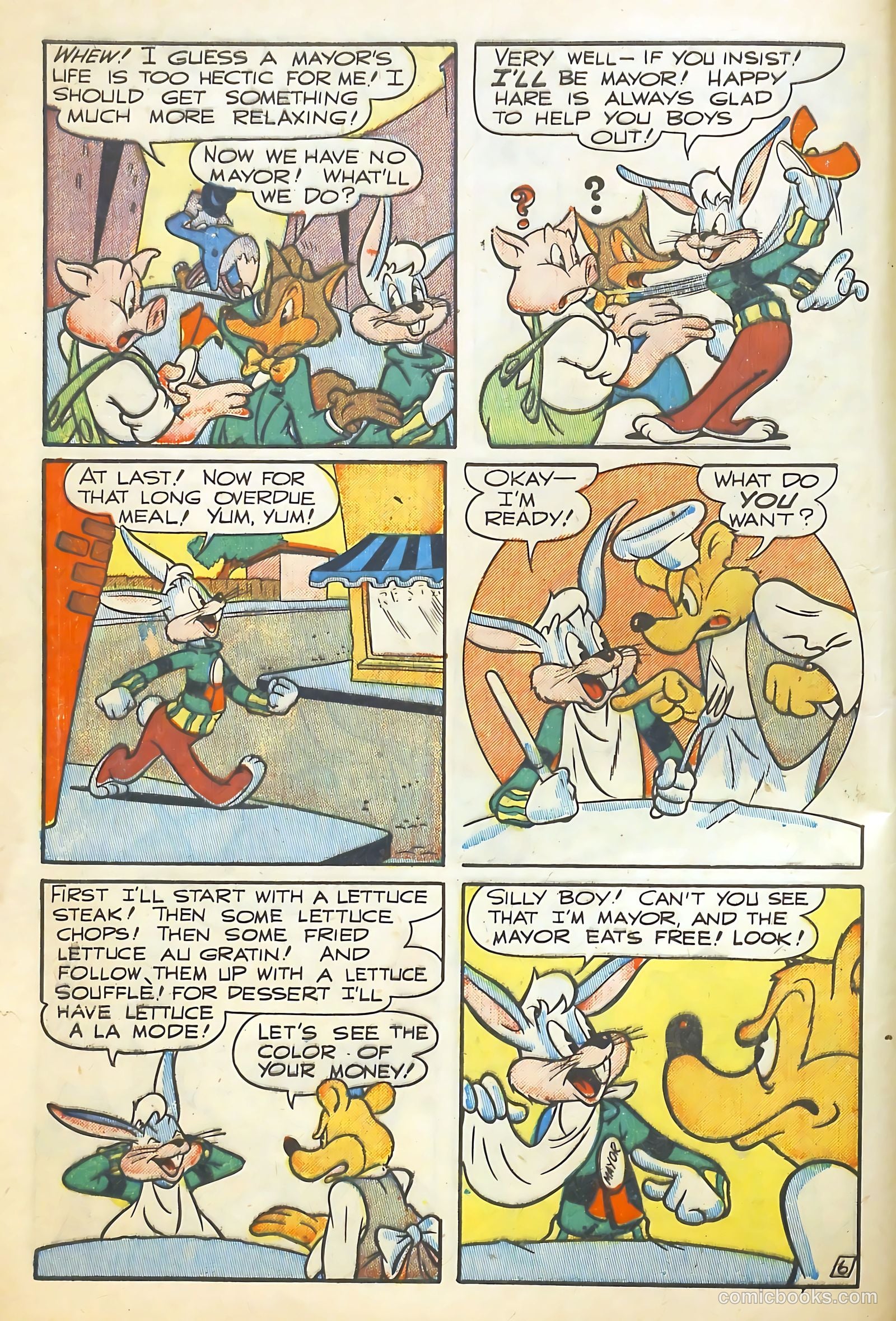 Happy Comics #28 (1948) — page 9 of 53
