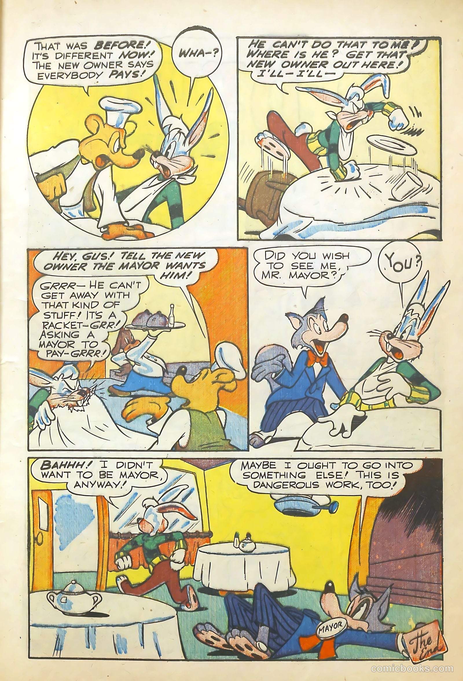Happy Comics #28 (1948) — page 10 of 53