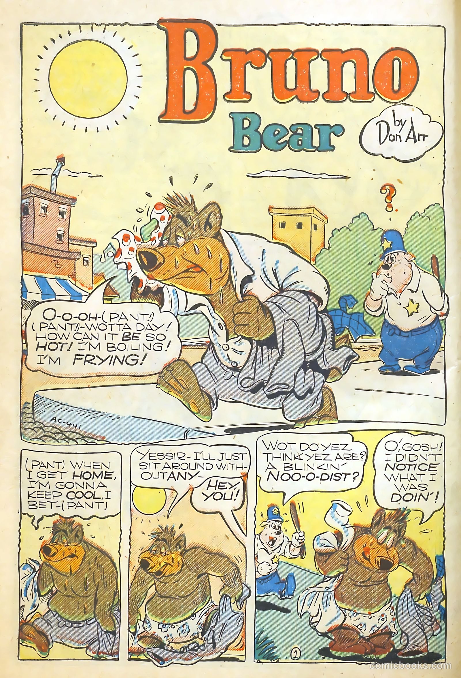 Happy Comics #28 (1948) — page 11 of 53