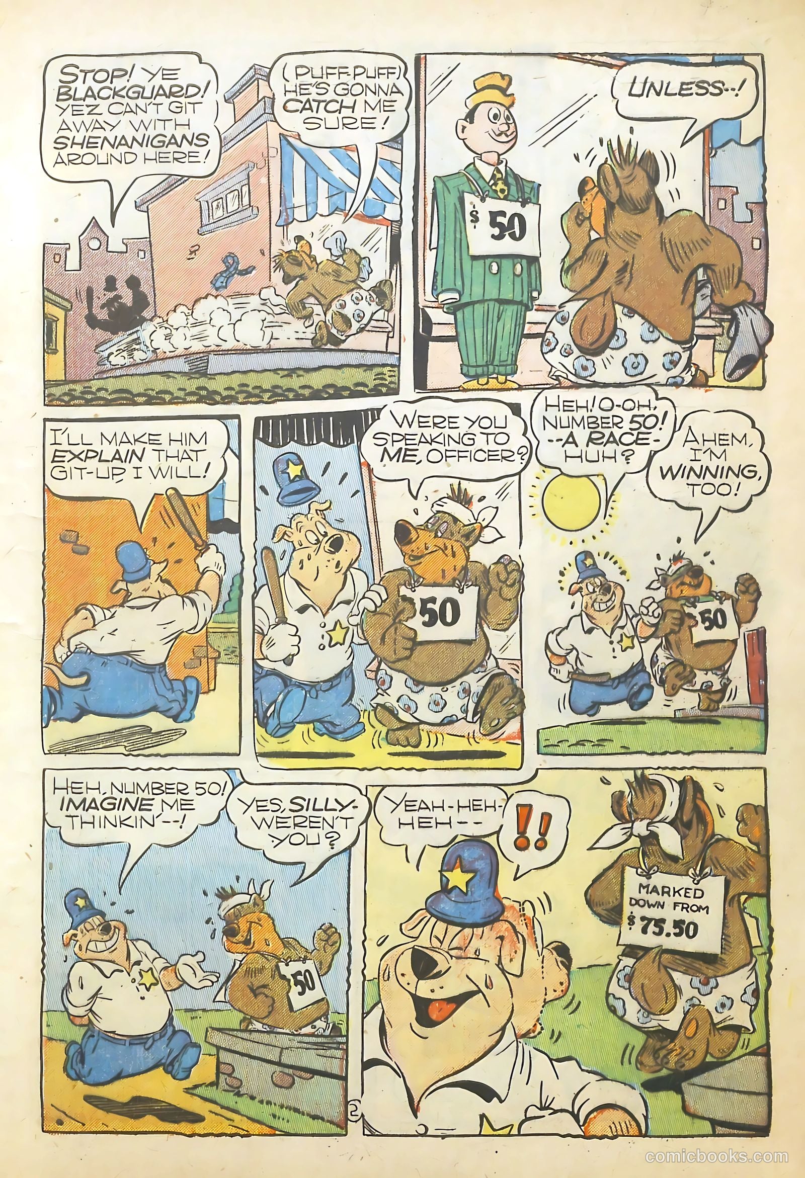 Happy Comics #28 (1948) — page 12 of 53