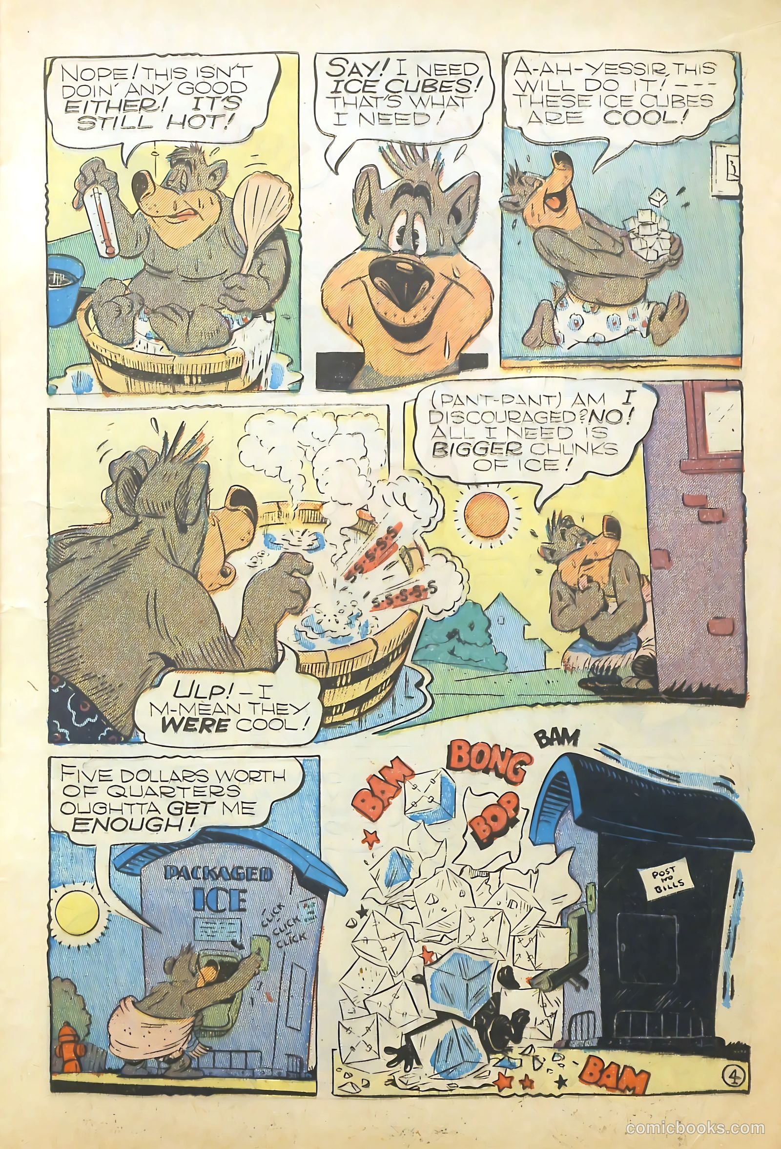 Happy Comics #28 (1948) — page 14 of 53