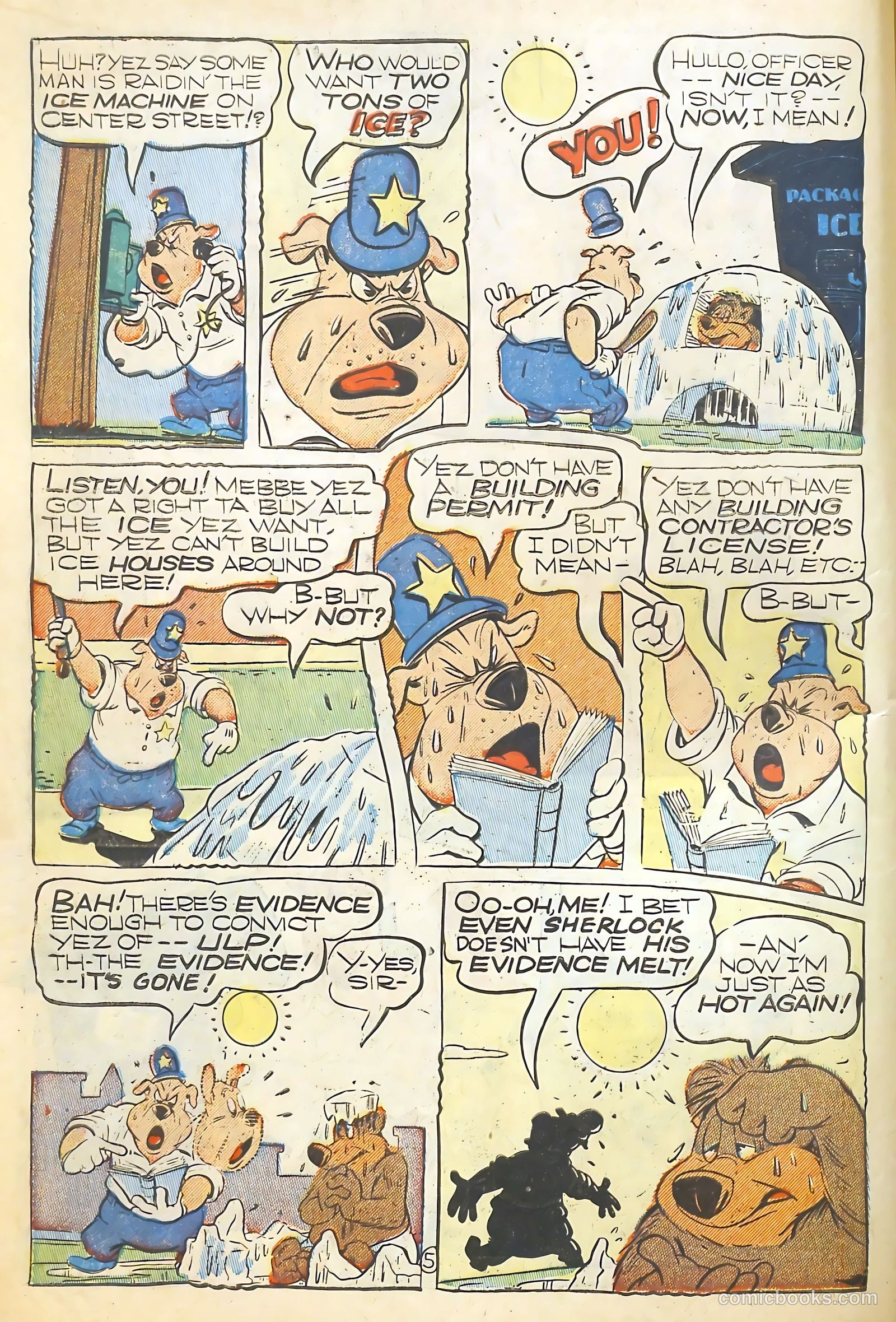 Happy Comics #28 (1948) — page 15 of 53