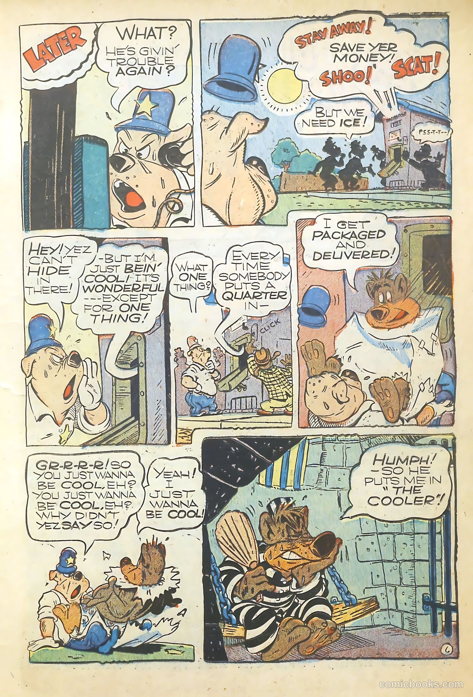 Happy Comics #28 (1948) — page 16 of 53
