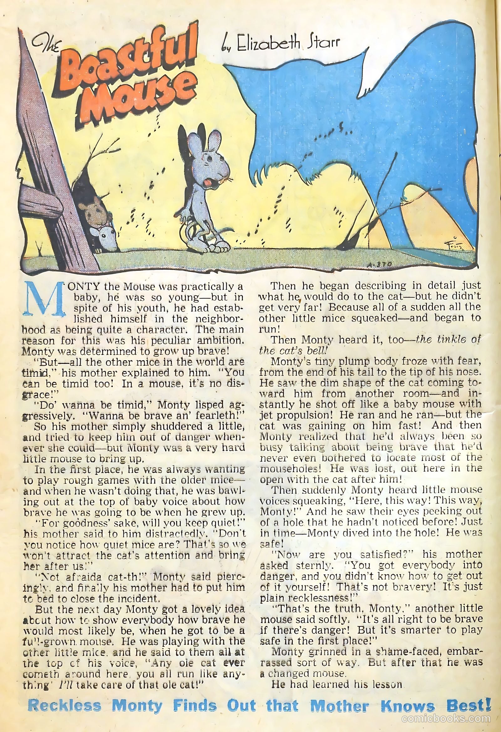 Happy Comics #28 (1948) — page 17 of 53