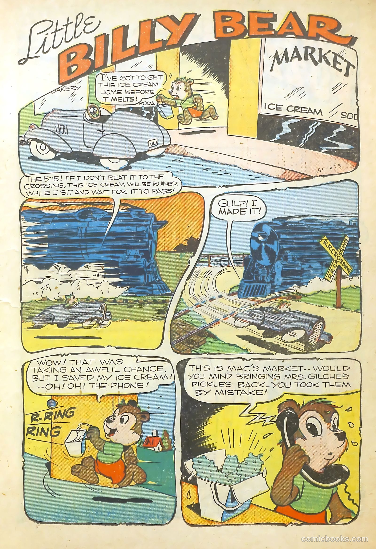 Happy Comics #28 (1948) — page 18 of 53