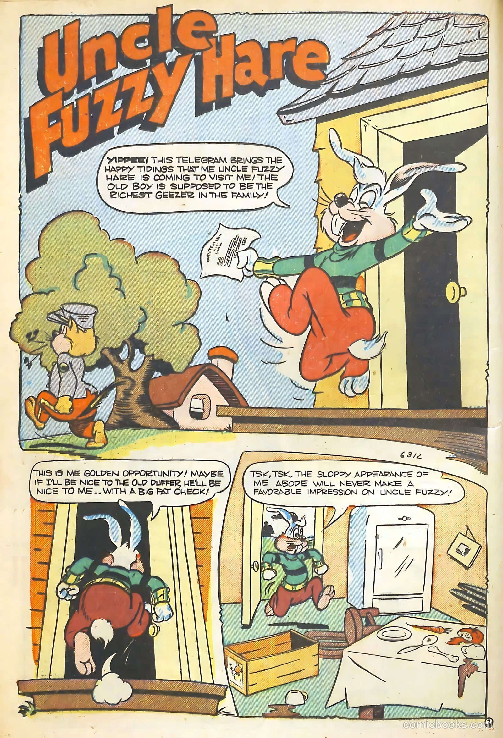 Happy Comics #28 (1948) — page 19 of 53