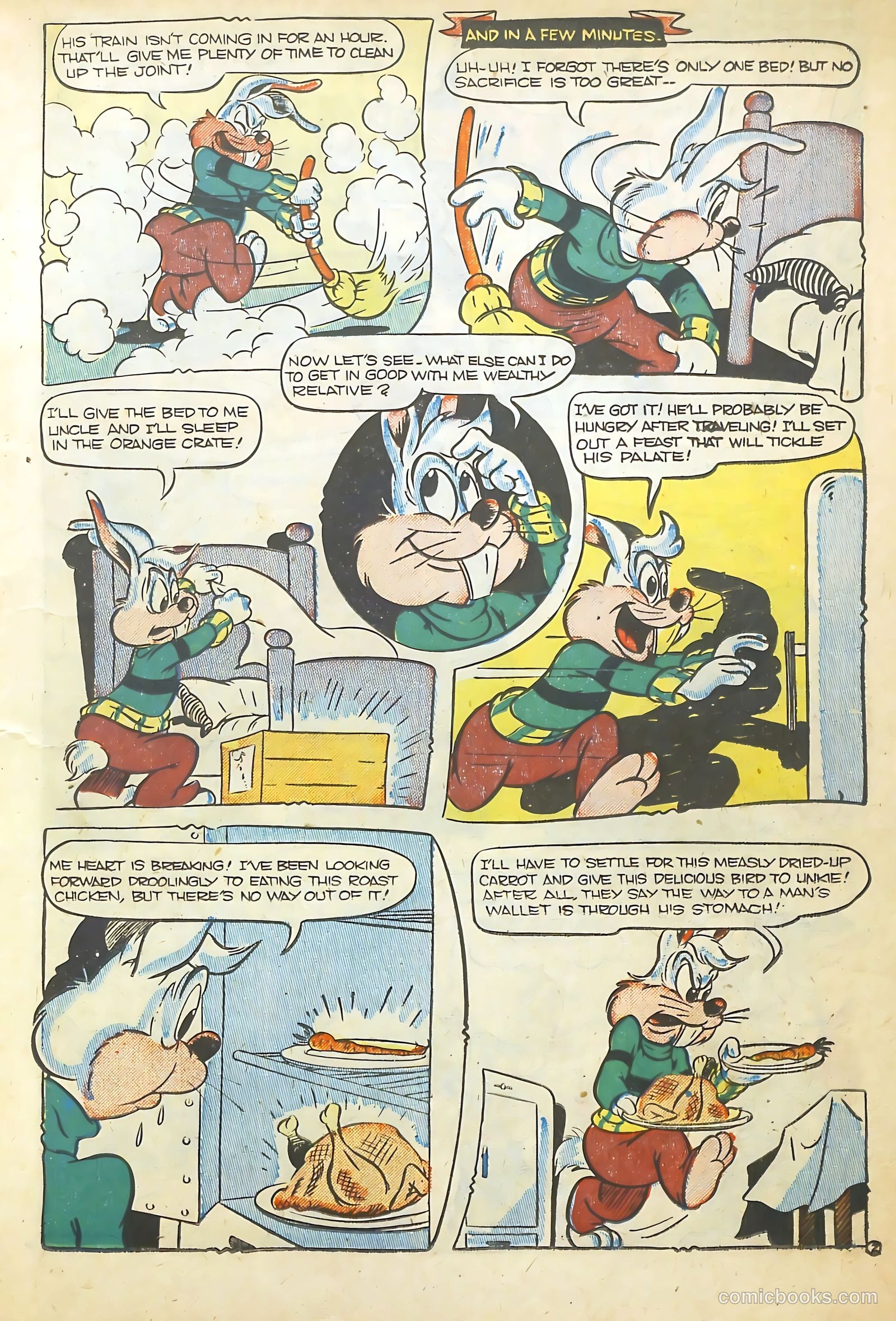 Happy Comics #28 (1948) — page 20 of 53