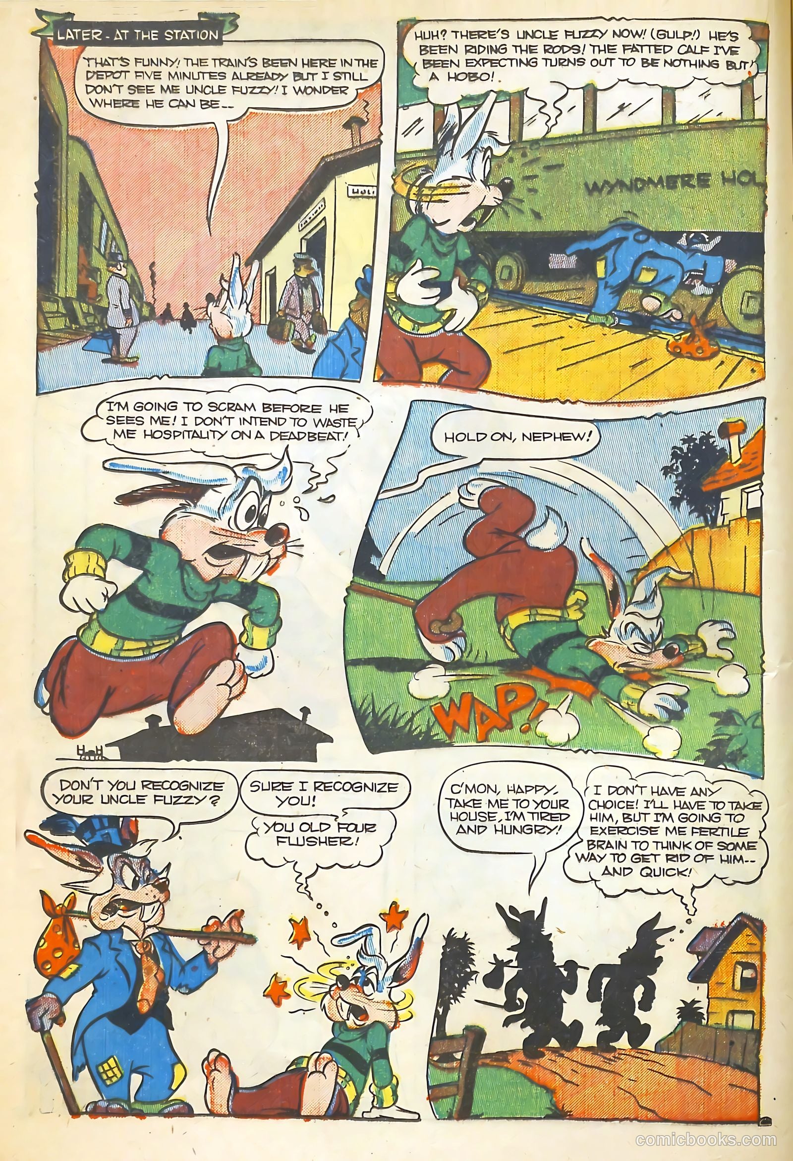 Happy Comics #28 (1948) — page 21 of 53