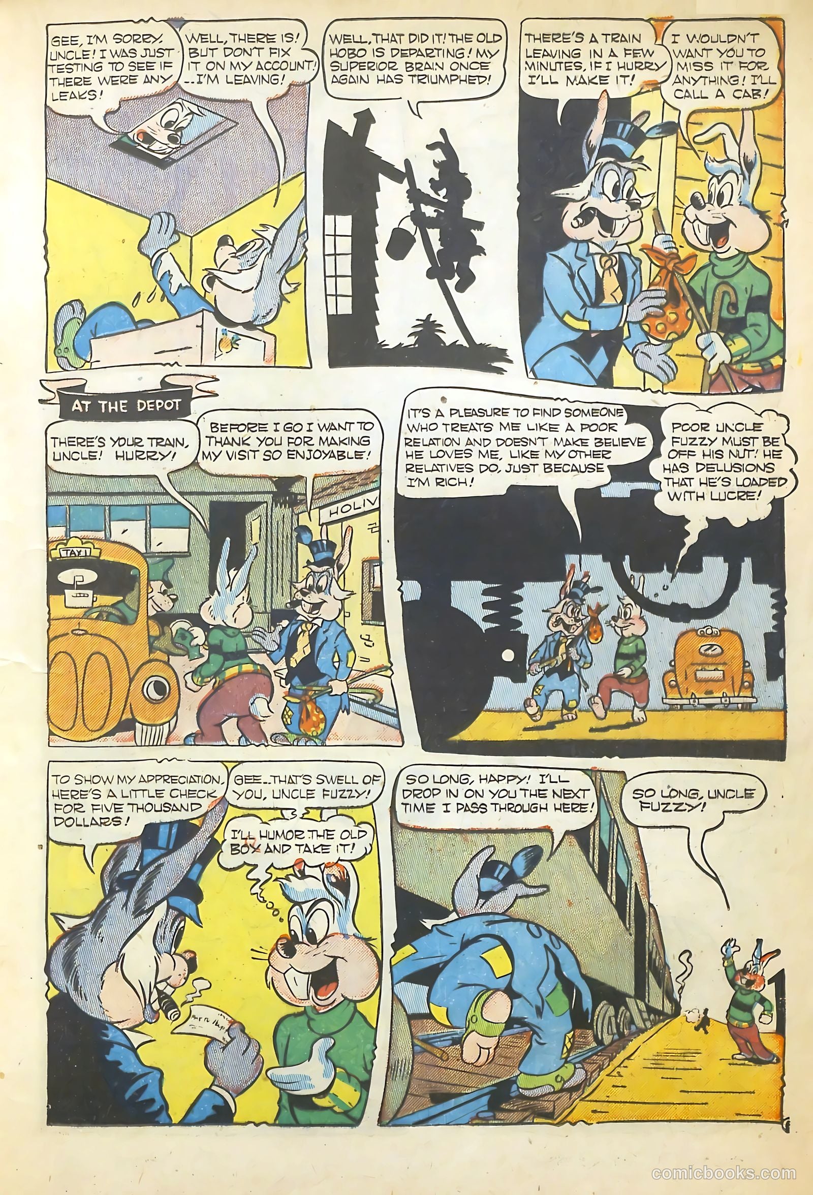 Happy Comics #28 (1948) — page 24 of 53