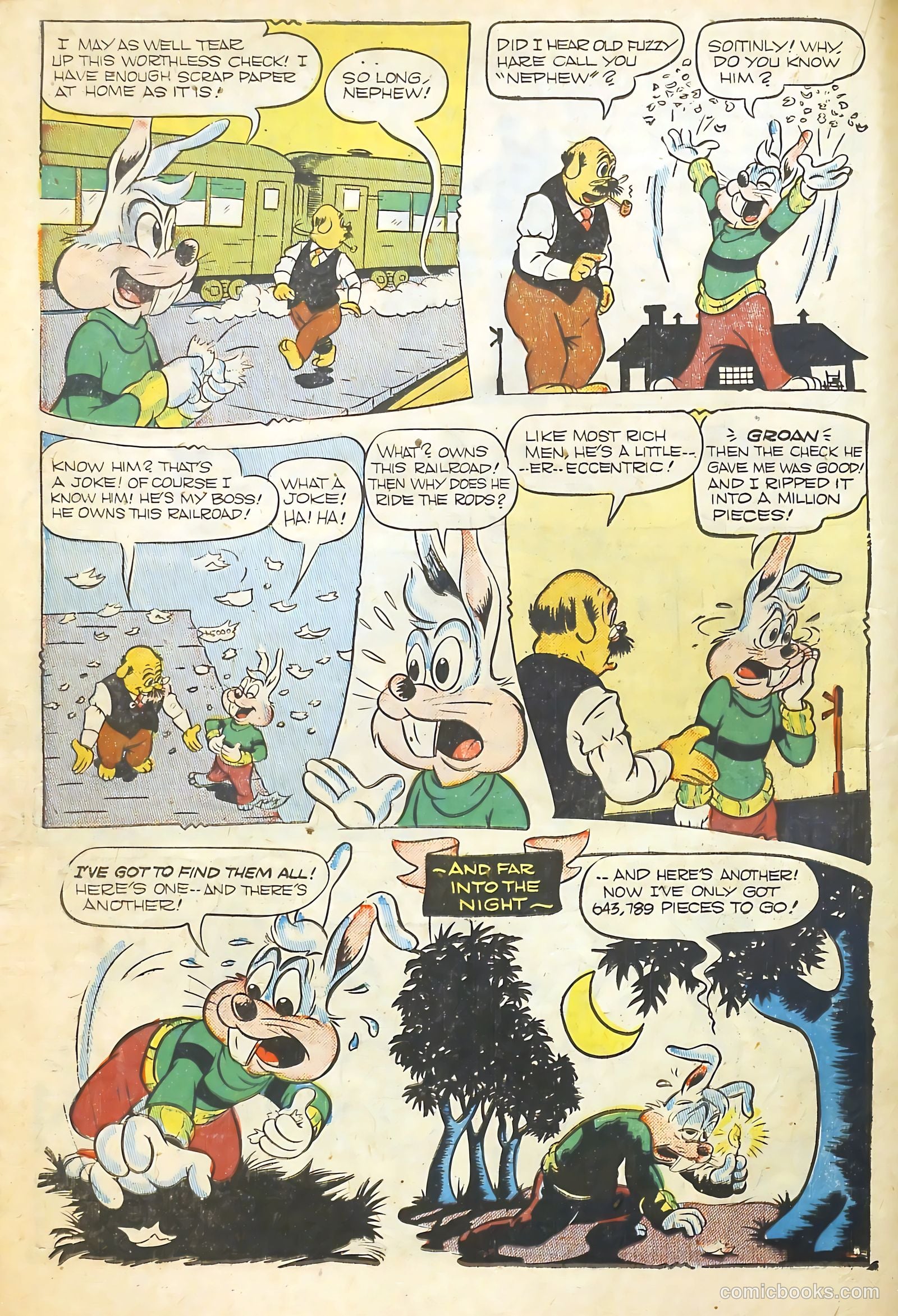 Happy Comics #28 (1948) — page 25 of 53