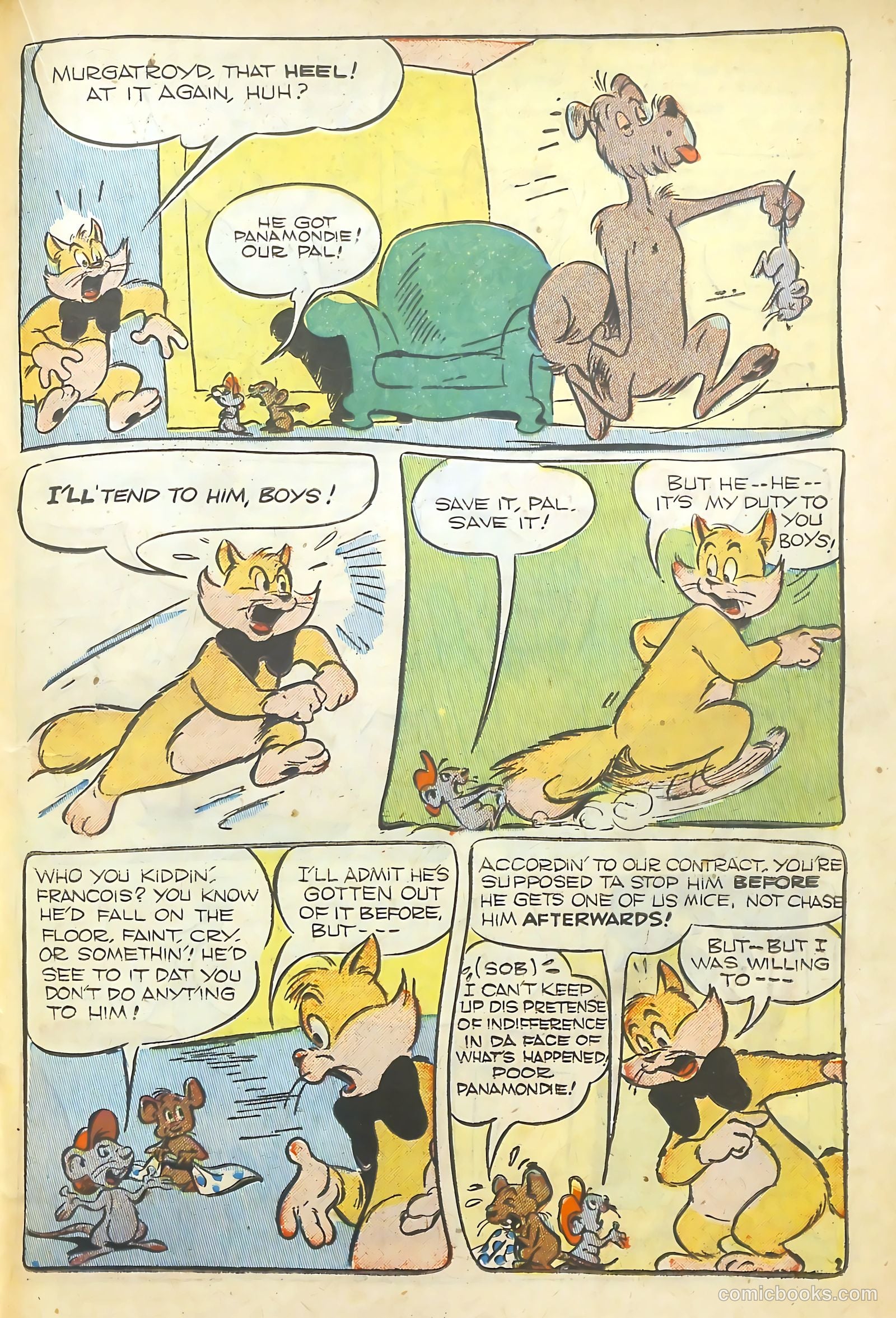 Happy Comics #28 (1948) — page 28 of 53