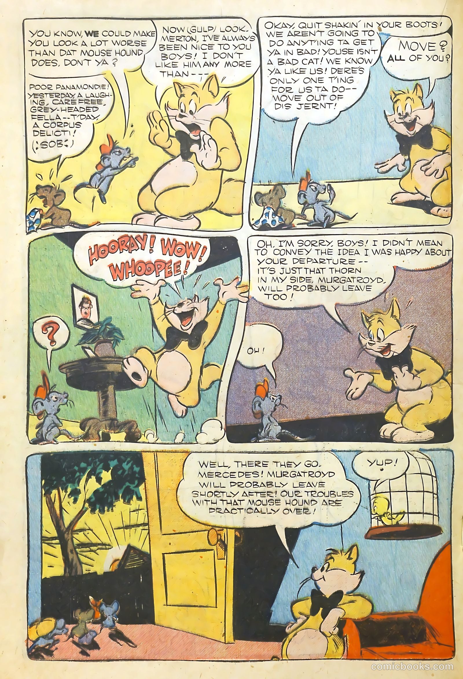 Happy Comics #28 (1948) — page 29 of 53
