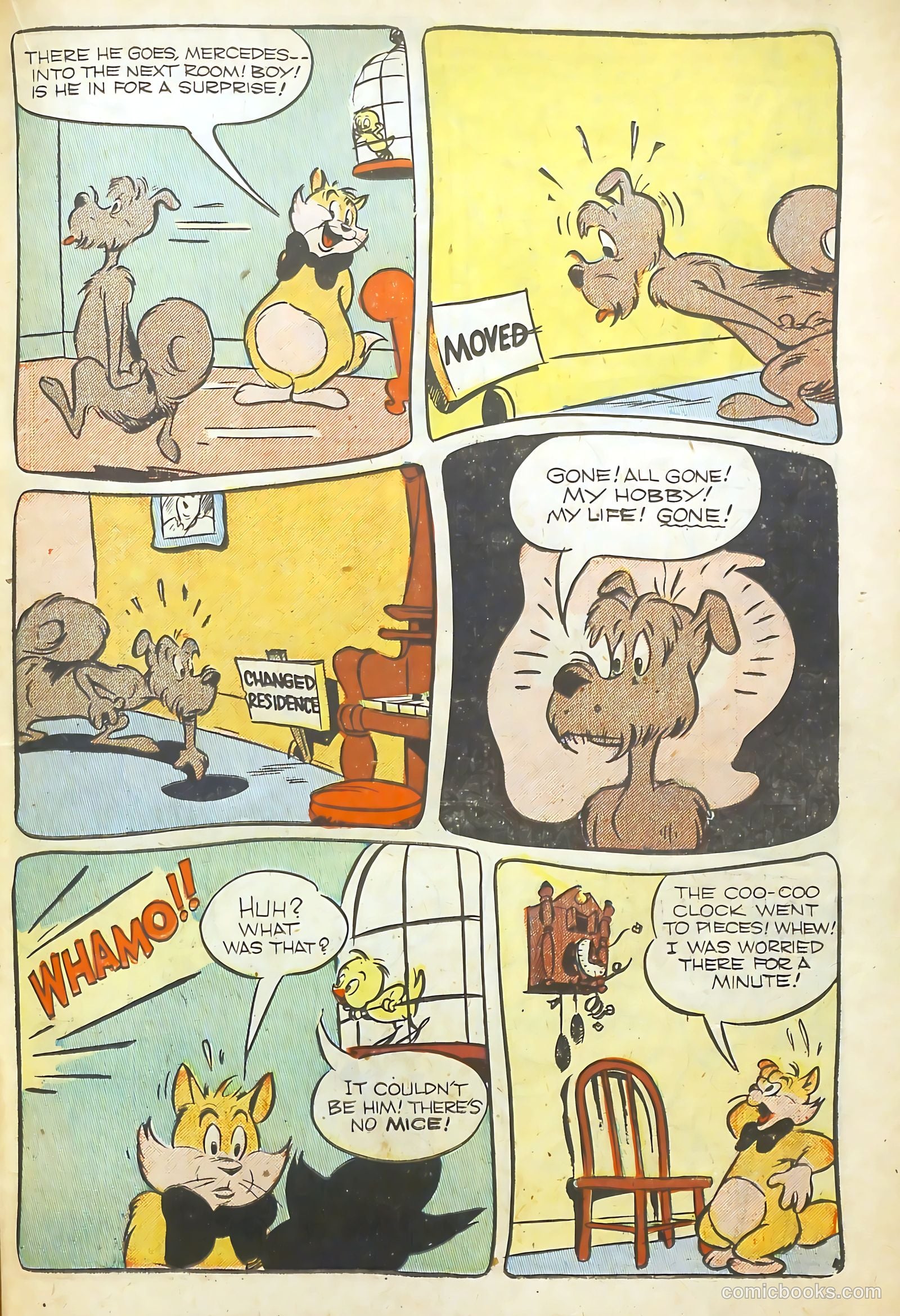 Happy Comics #28 (1948) — page 30 of 53