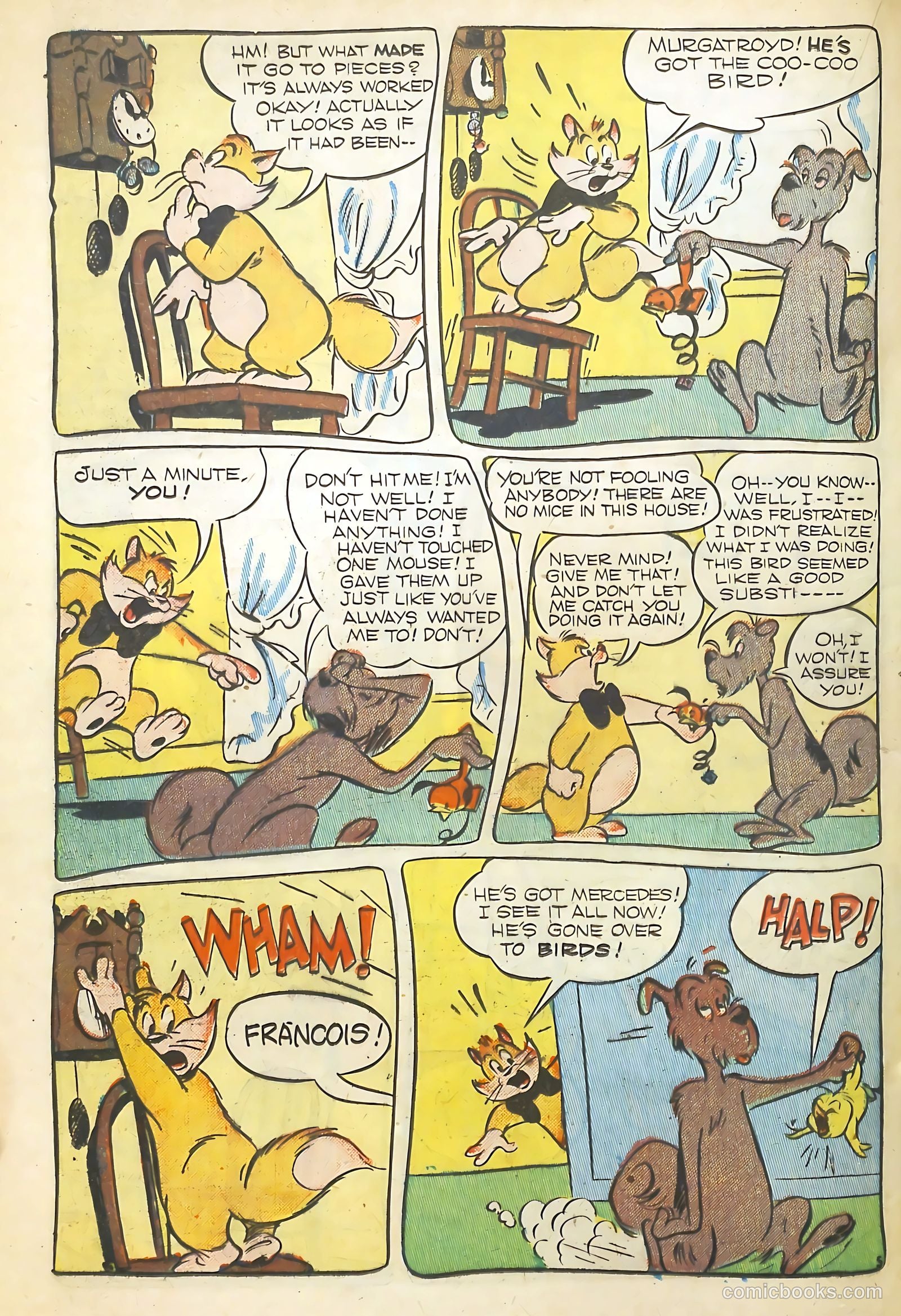 Happy Comics #28 (1948) — page 31 of 53