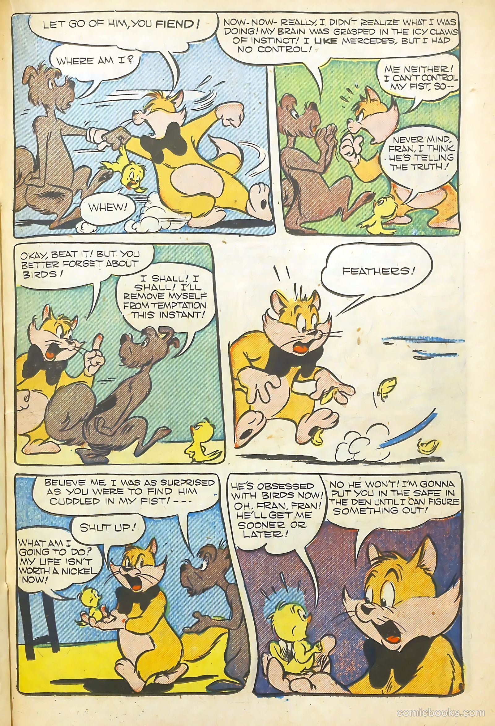 Happy Comics #28 (1948) — page 32 of 53