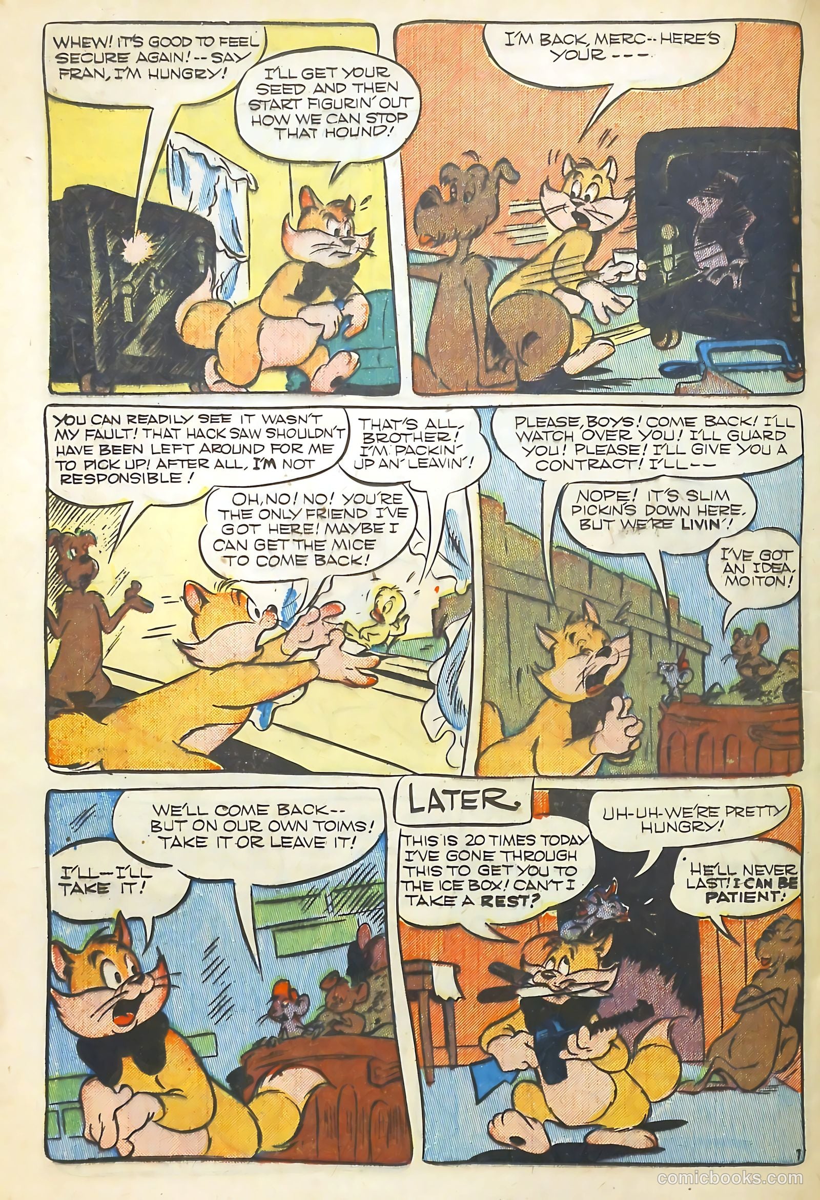Happy Comics #28 (1948) — page 33 of 53