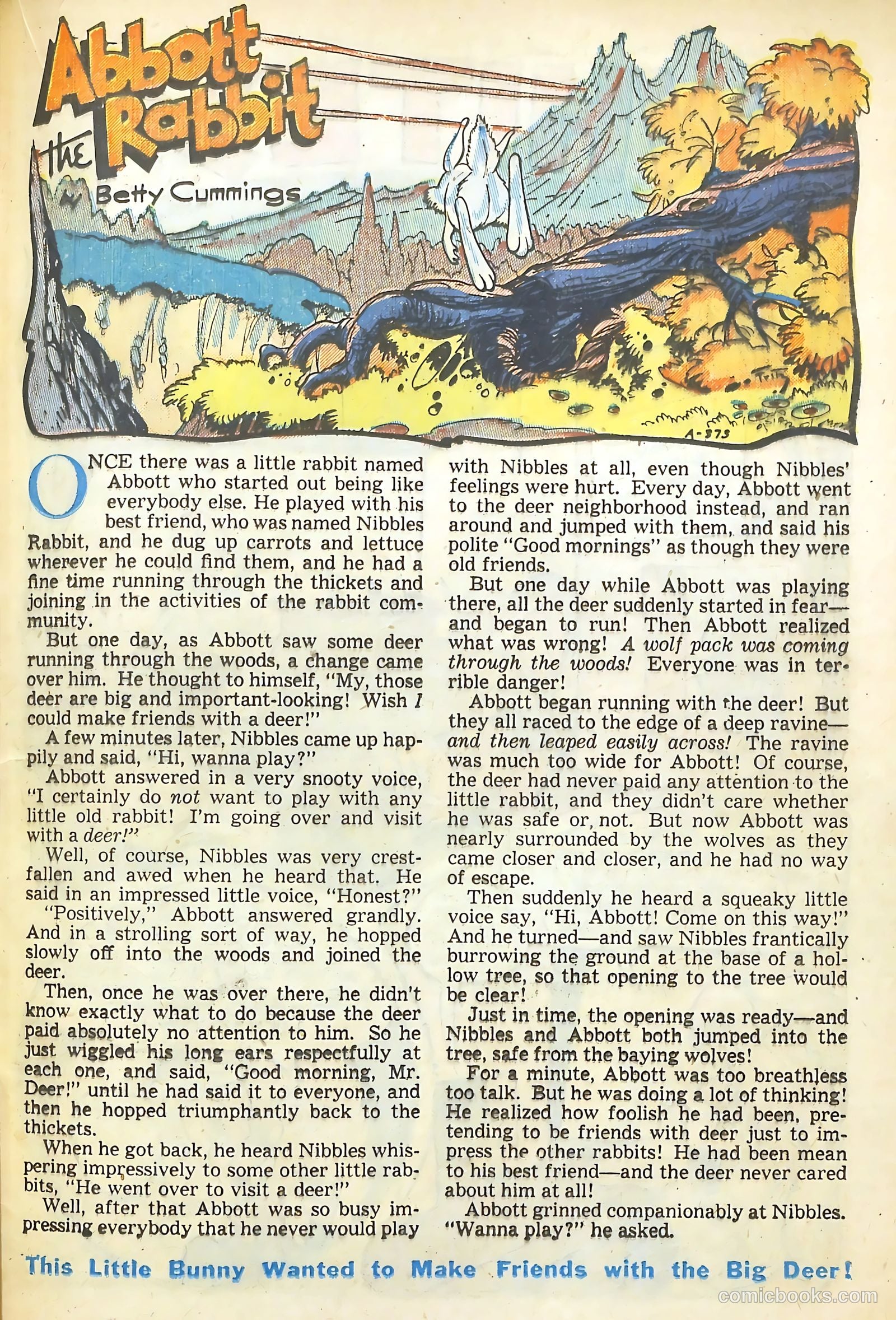 Happy Comics #28 (1948) — page 34 of 53