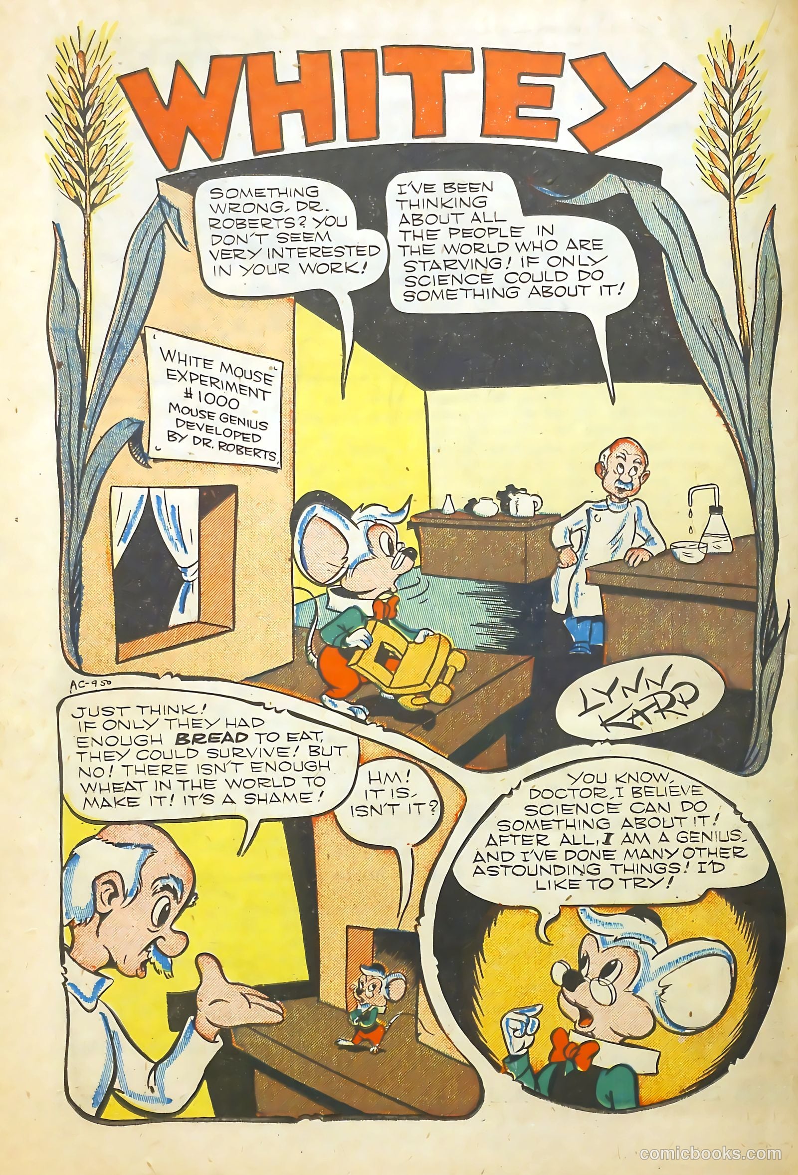 Happy Comics #28 (1948) — page 35 of 53