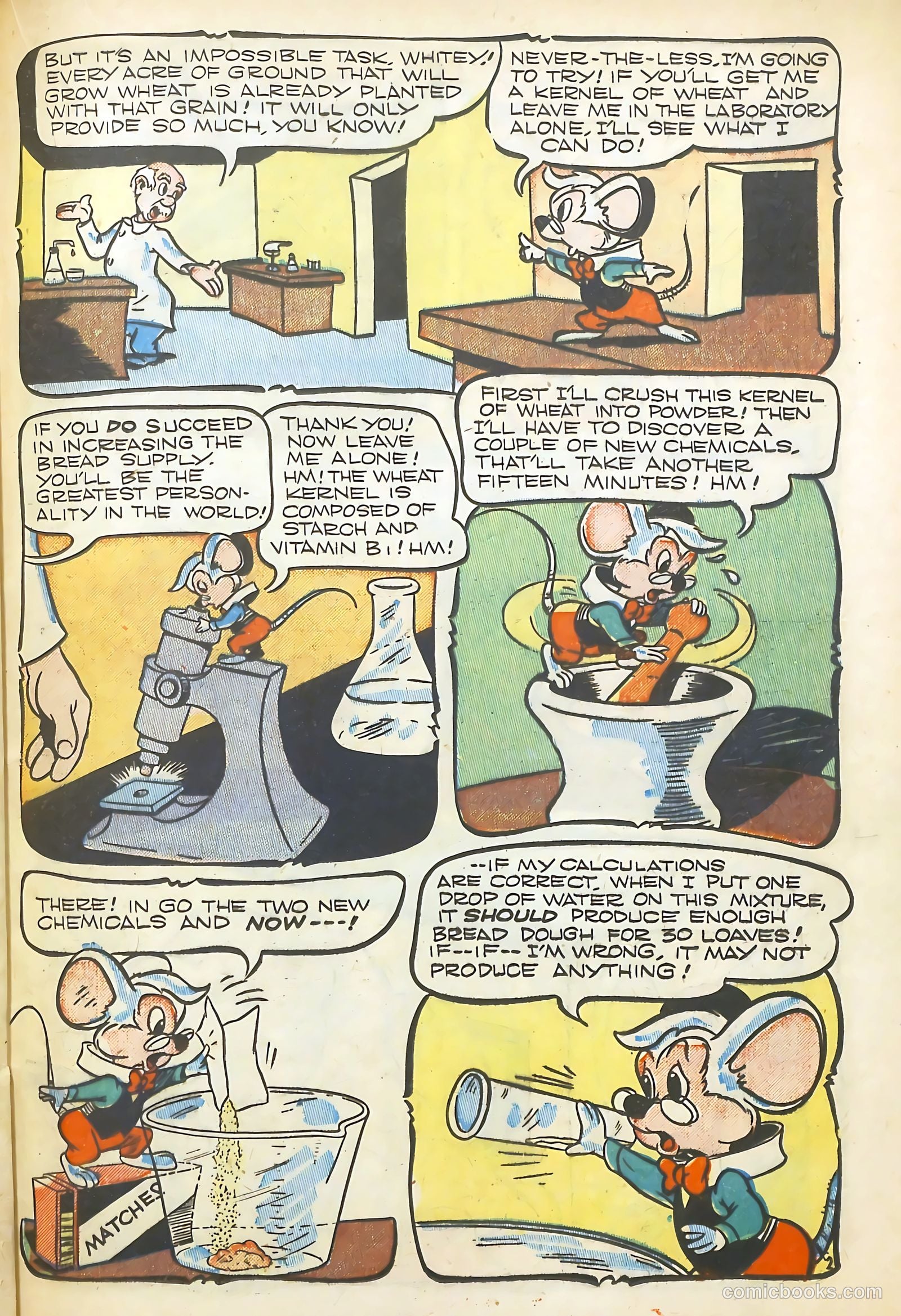 Happy Comics #28 (1948) — page 36 of 53