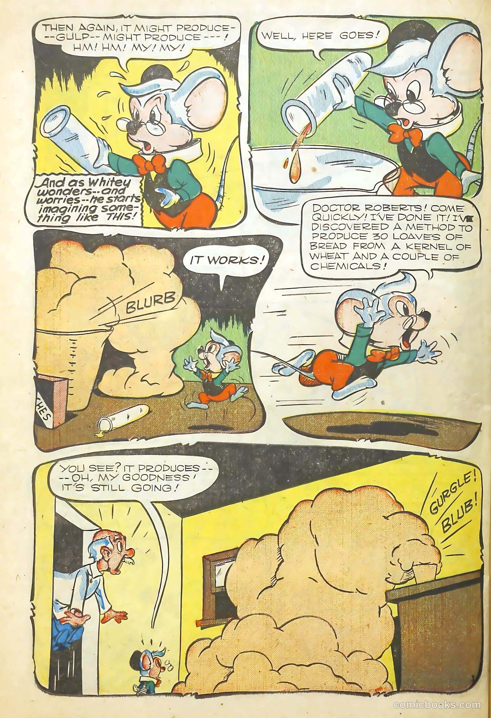 Happy Comics #28 (1948) — page 37 of 53