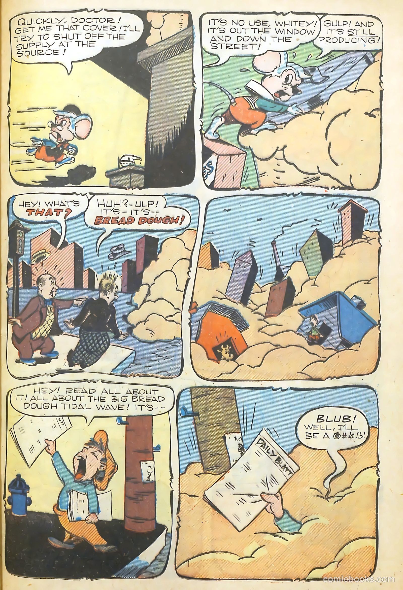 Happy Comics #28 (1948) — page 38 of 53