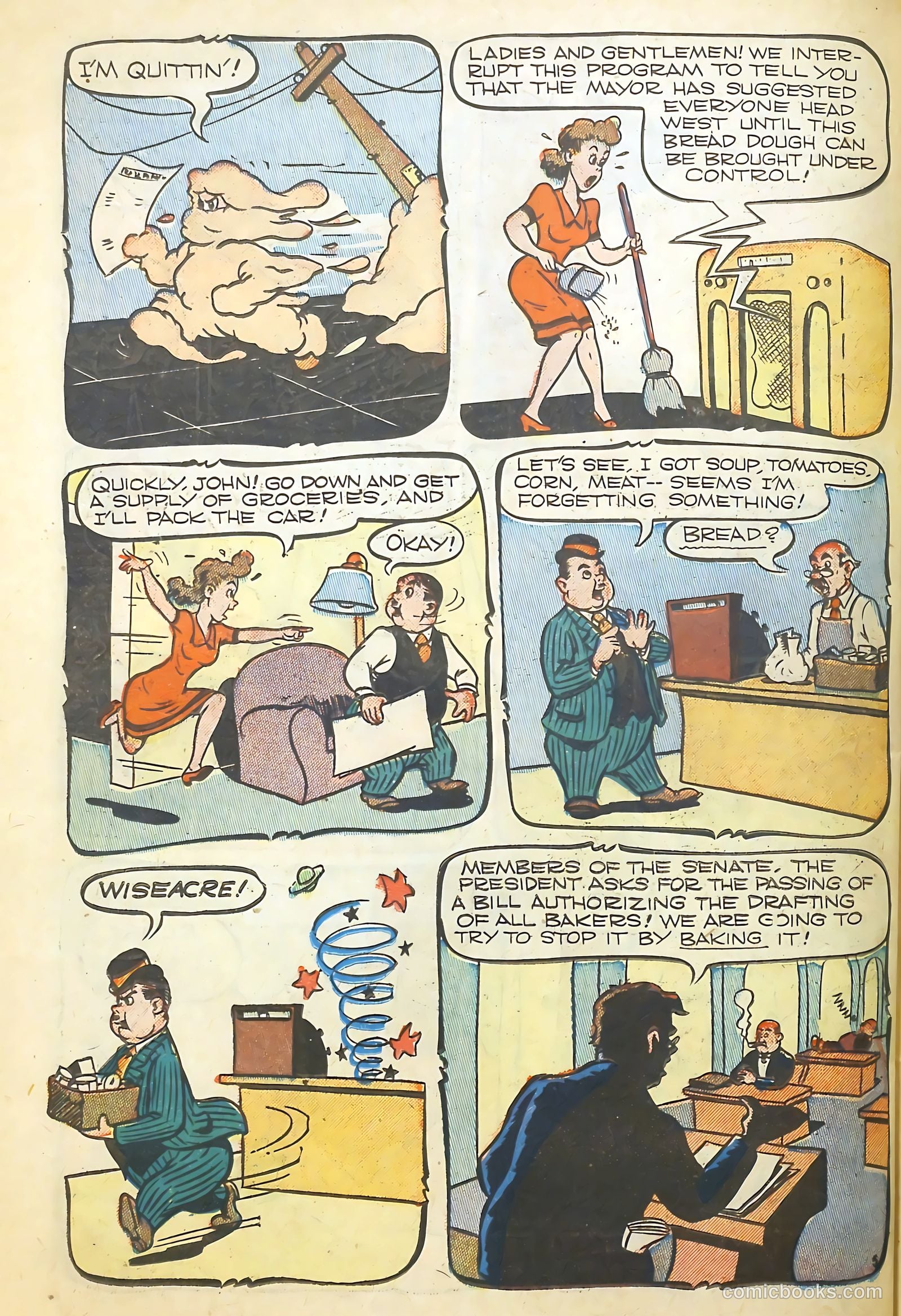 Happy Comics #28 (1948) — page 39 of 53