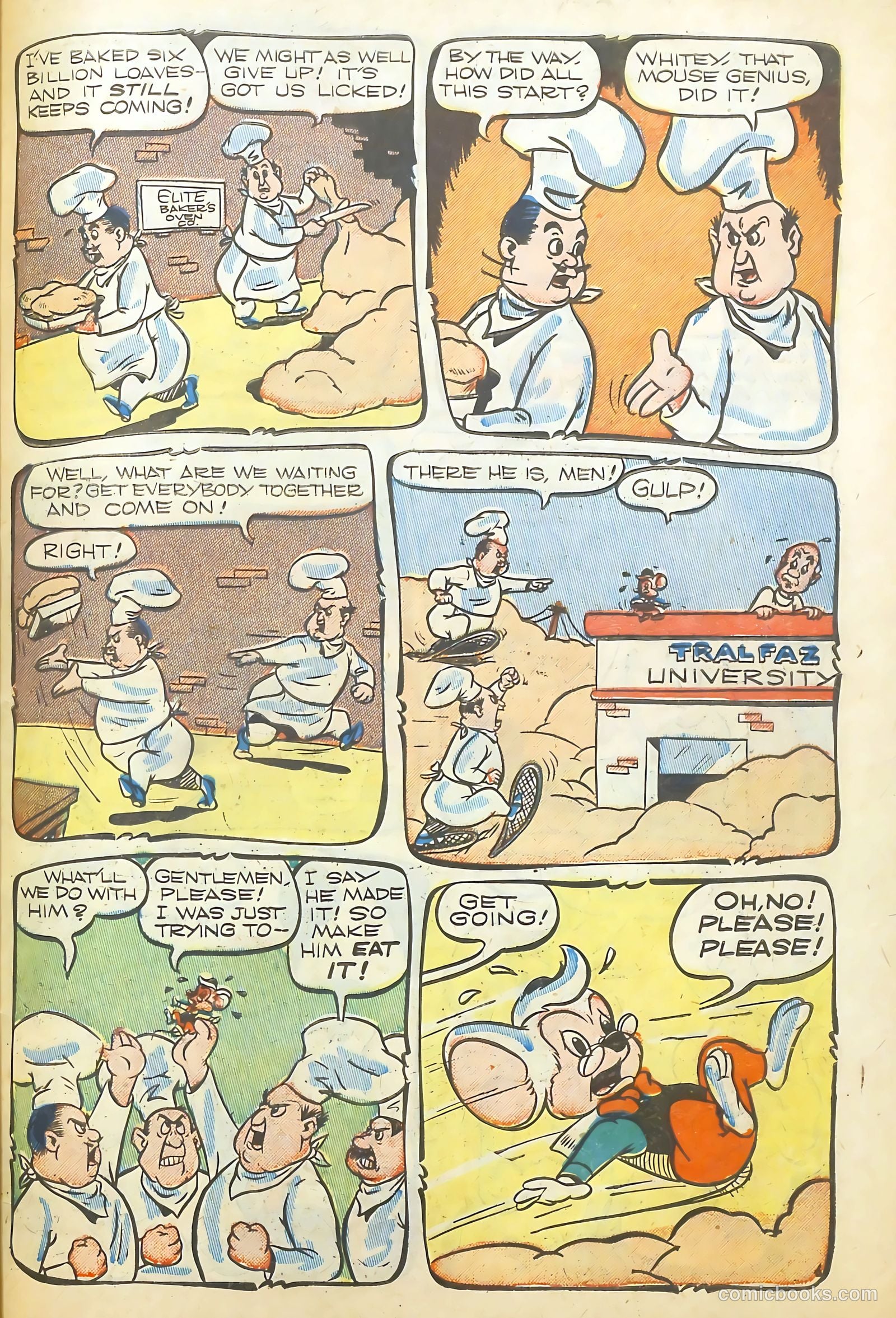 Happy Comics #28 (1948) — page 40 of 53