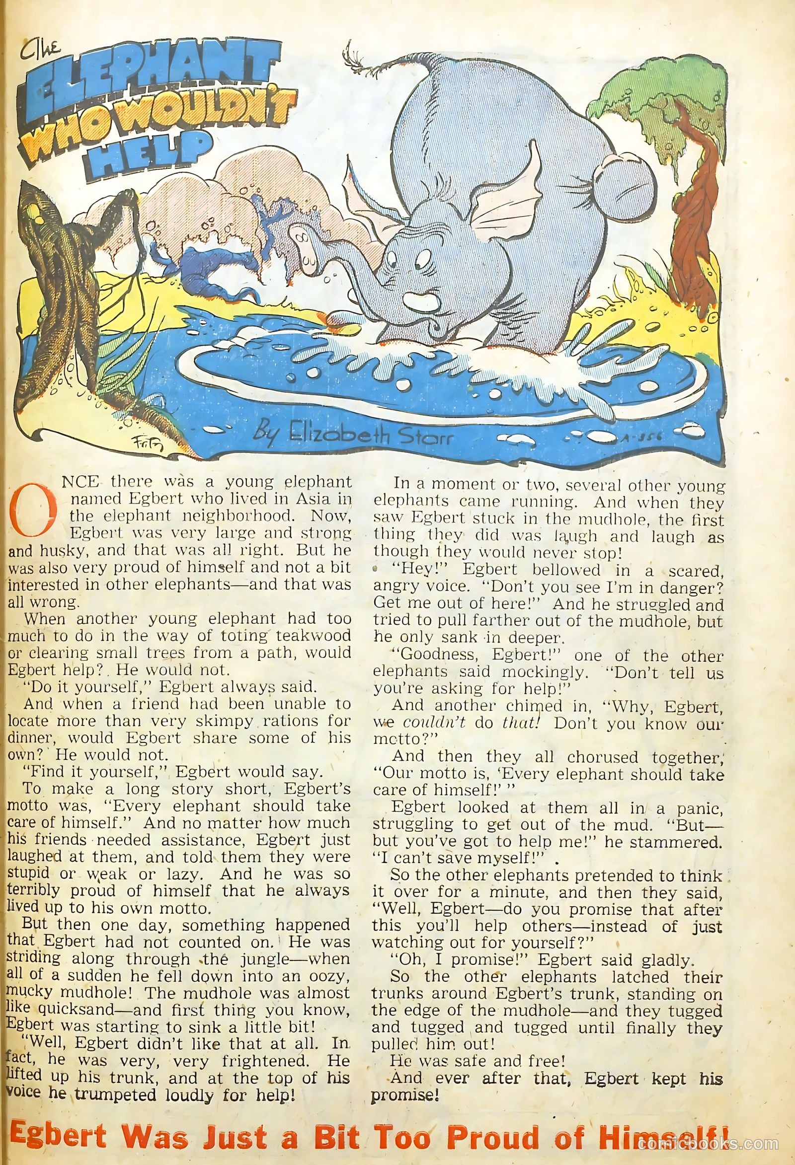 Happy Comics #28 (1948) — page 42 of 53