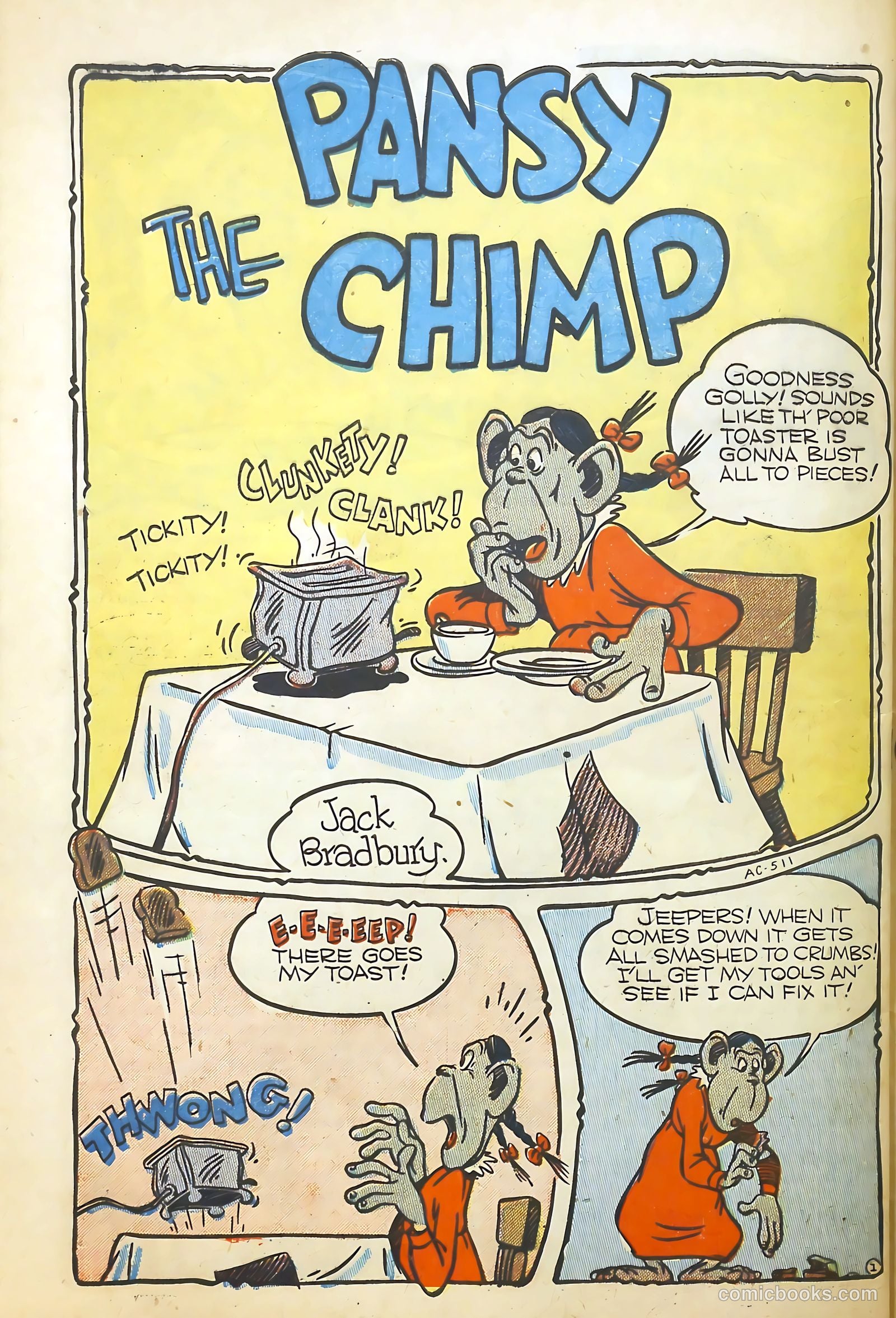 Happy Comics #28 (1948) — page 43 of 53