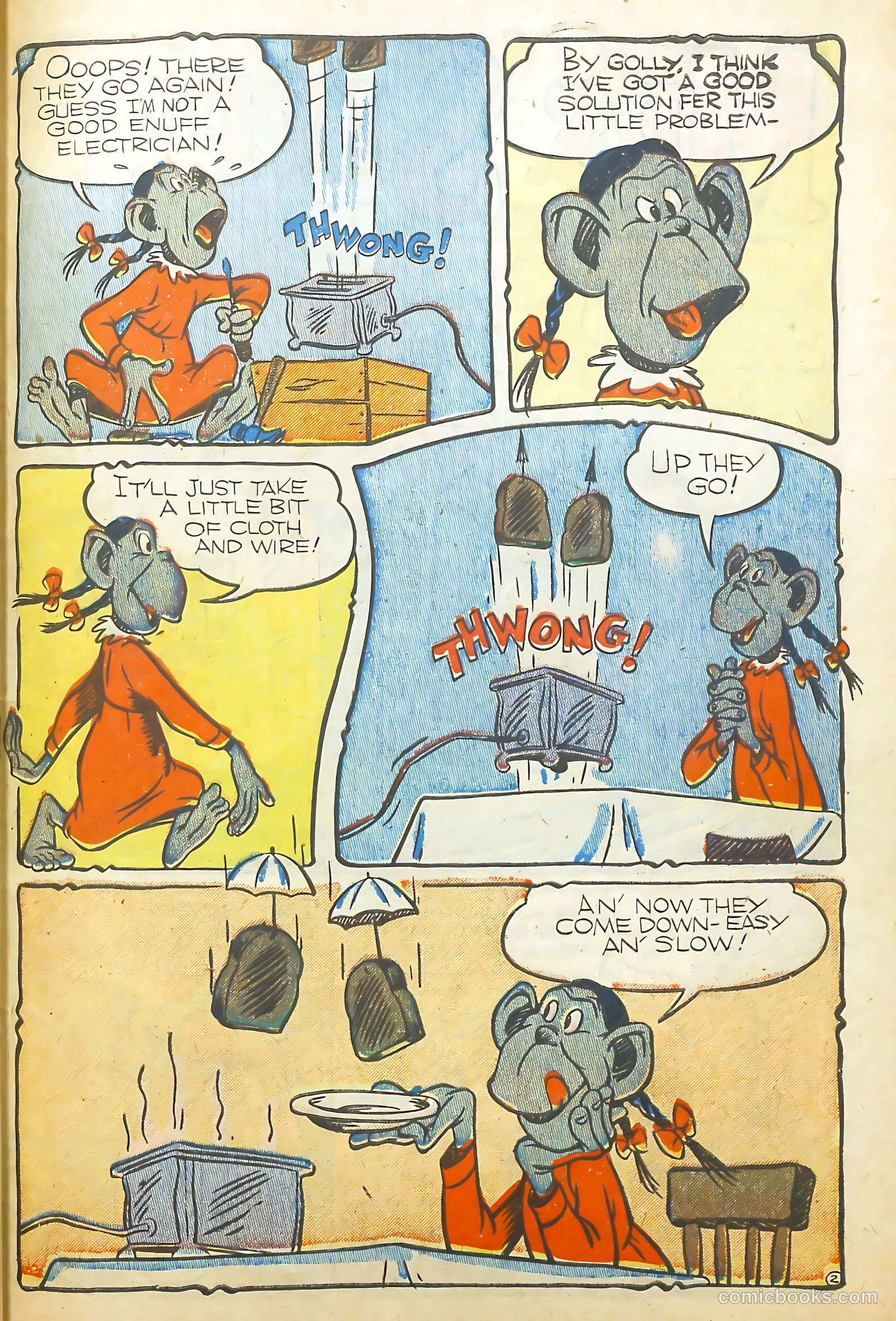 Happy Comics #28 (1948) — page 44 of 53