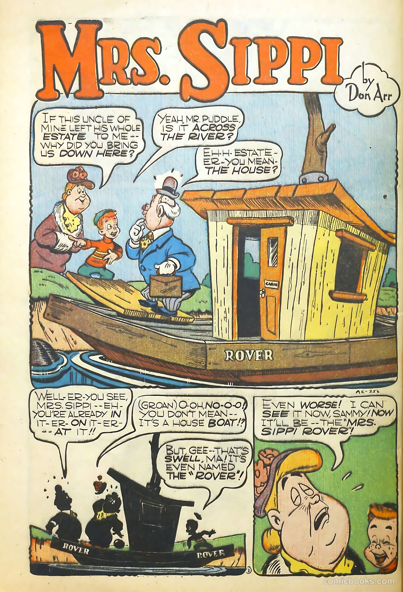 Happy Comics #28 (1948) — page 45 of 53