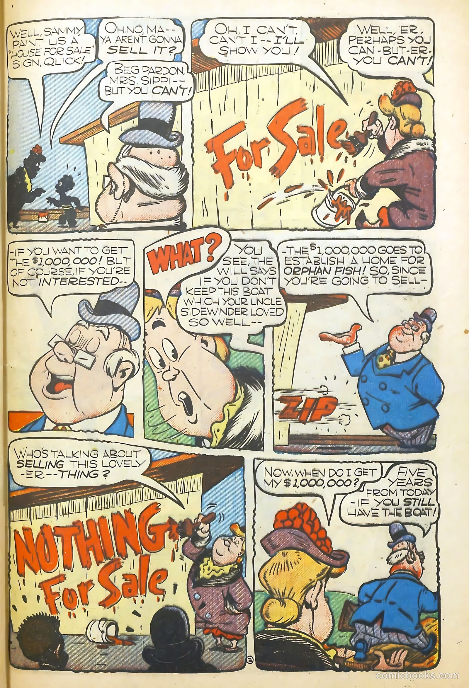 Happy Comics #28 (1948) — page 46 of 53