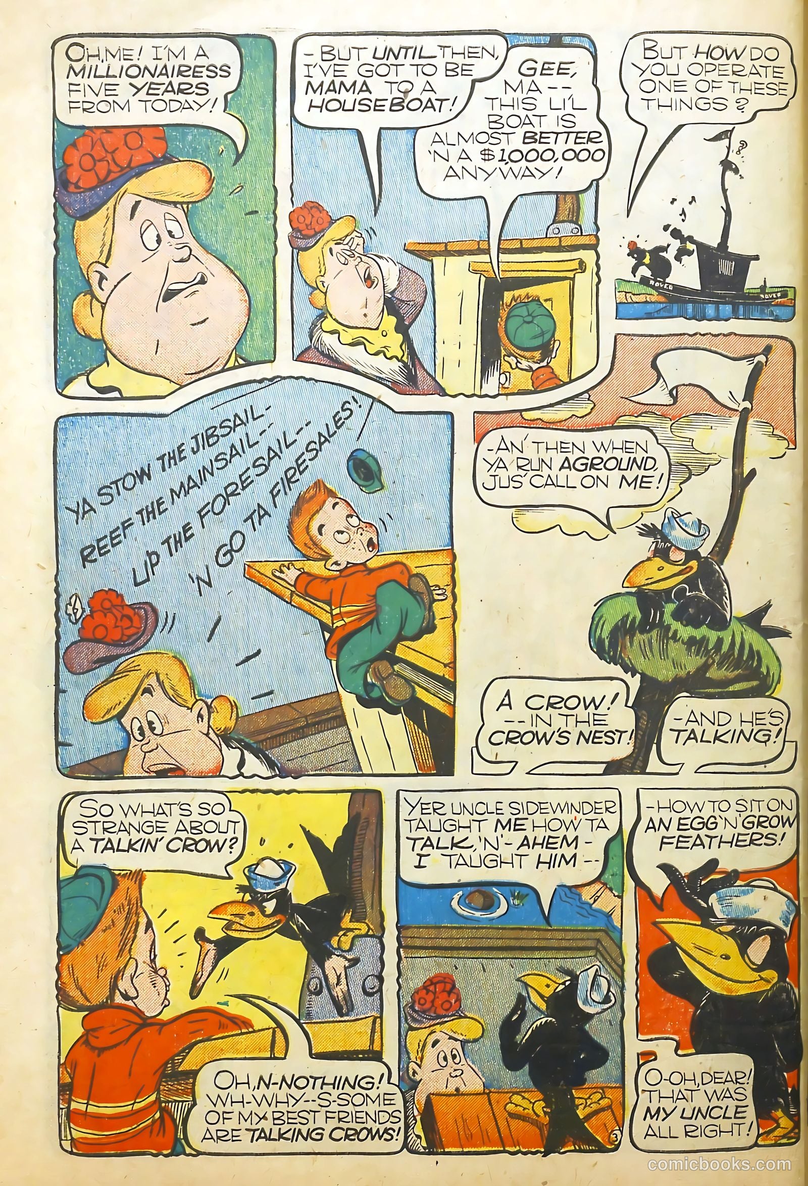 Happy Comics #28 (1948) — page 47 of 53