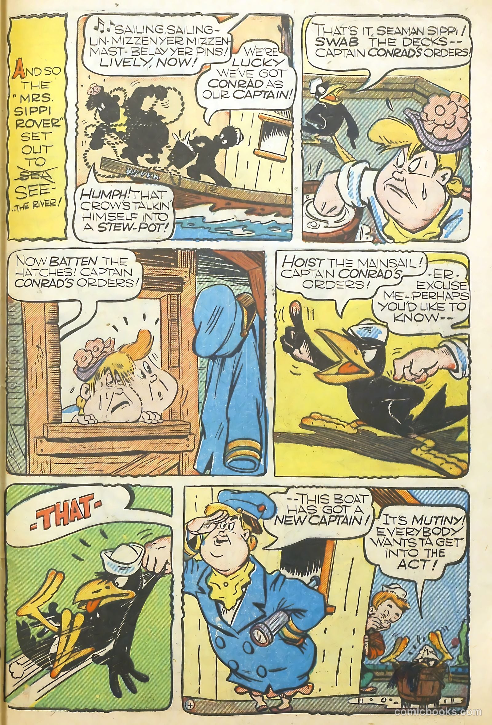 Happy Comics #28 (1948) — page 48 of 53