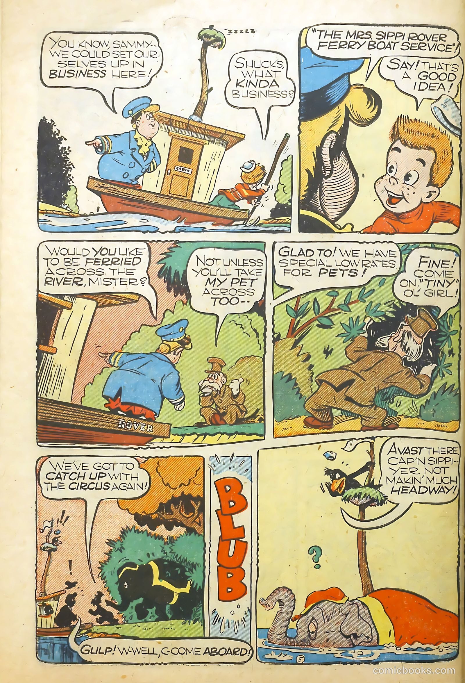 Happy Comics #28 (1948) — page 49 of 53