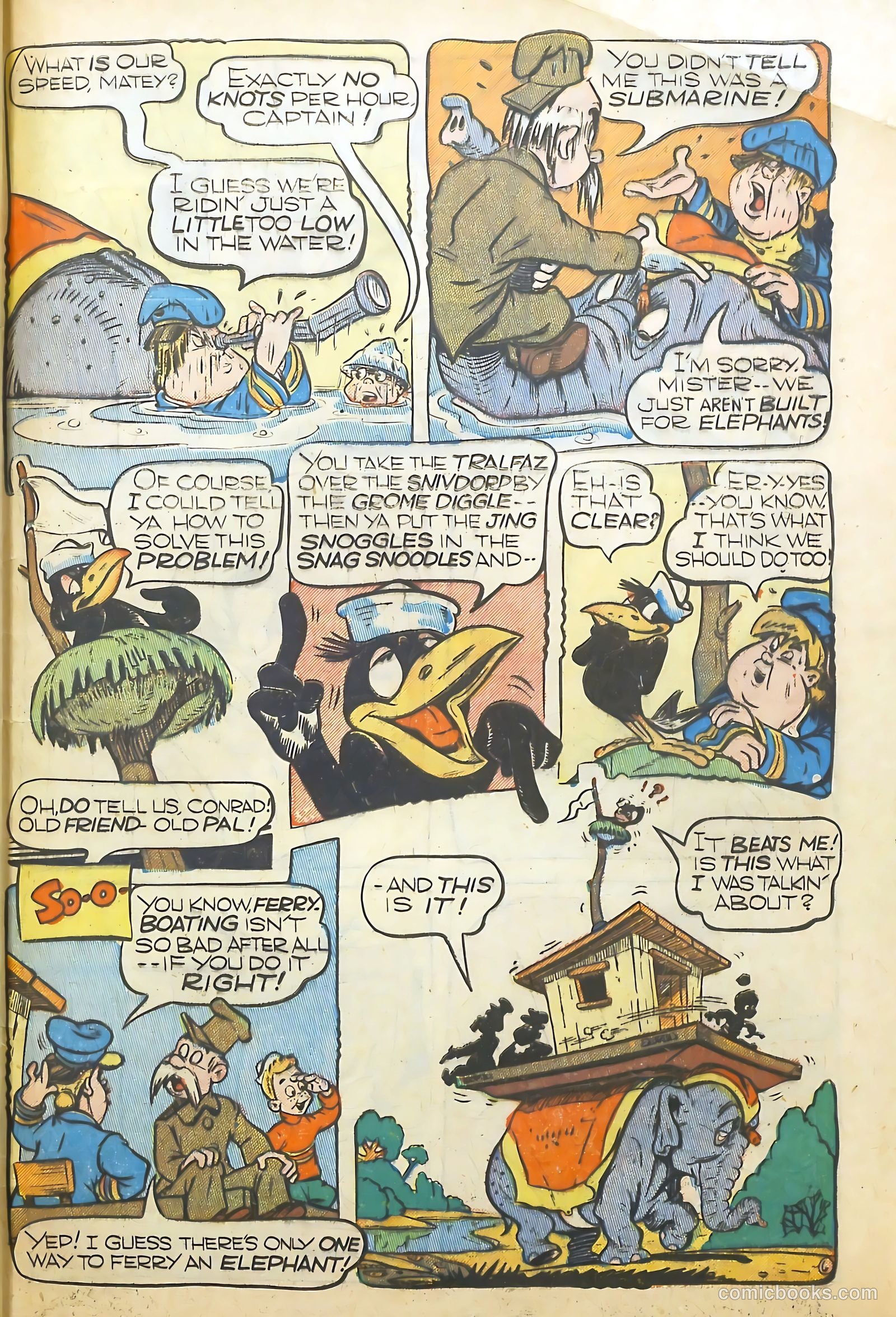 Happy Comics #28 (1948) — page 50 of 53