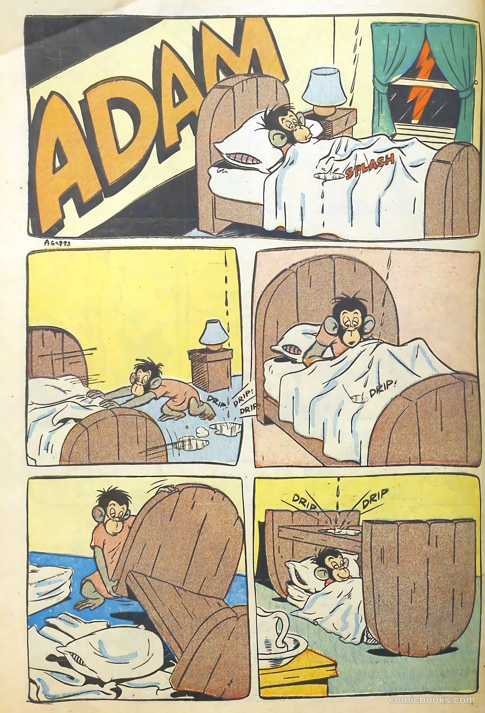 Happy Comics #28 (1948) — page 51 of 53