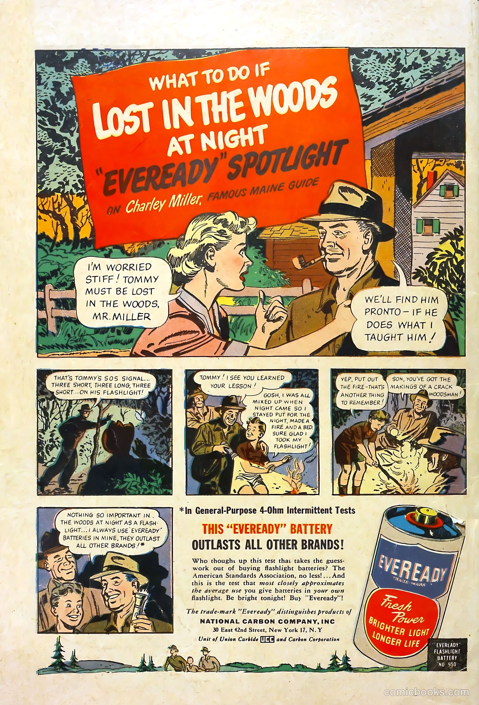 Happy Comics #28 (1948) — page 53 of 53