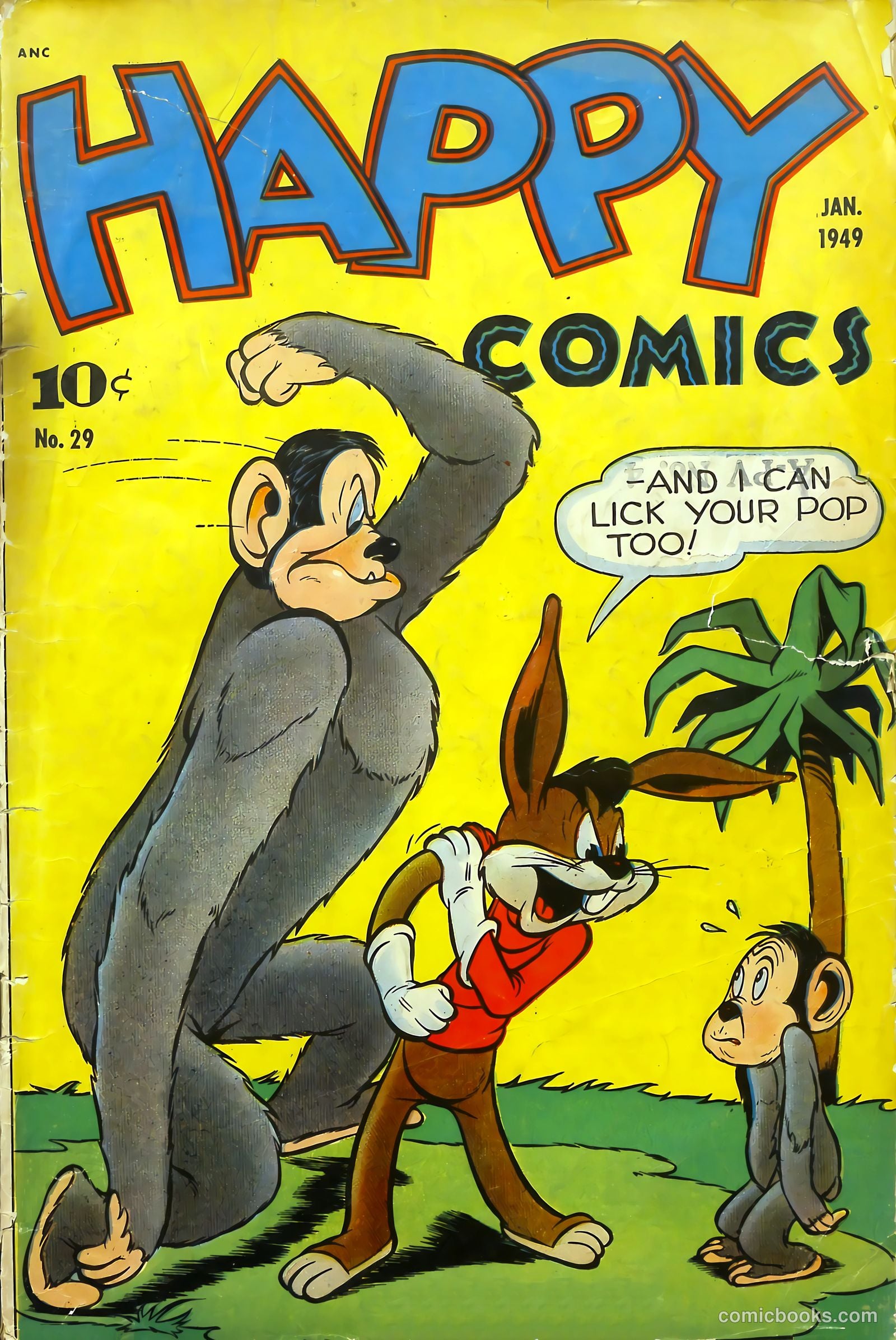 Happy Comics #29