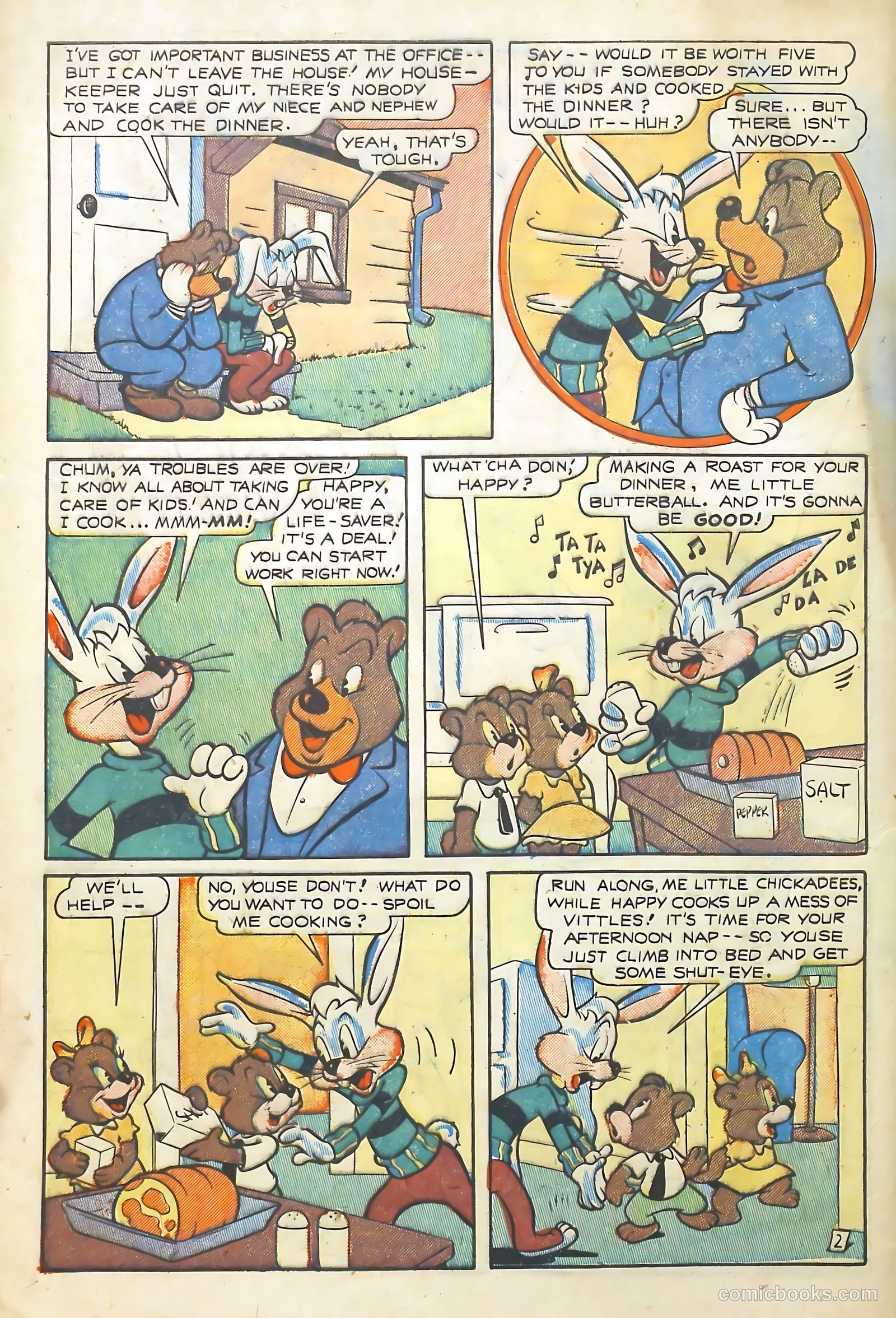 Happy Comics #29 (1949) — page 4 of 52