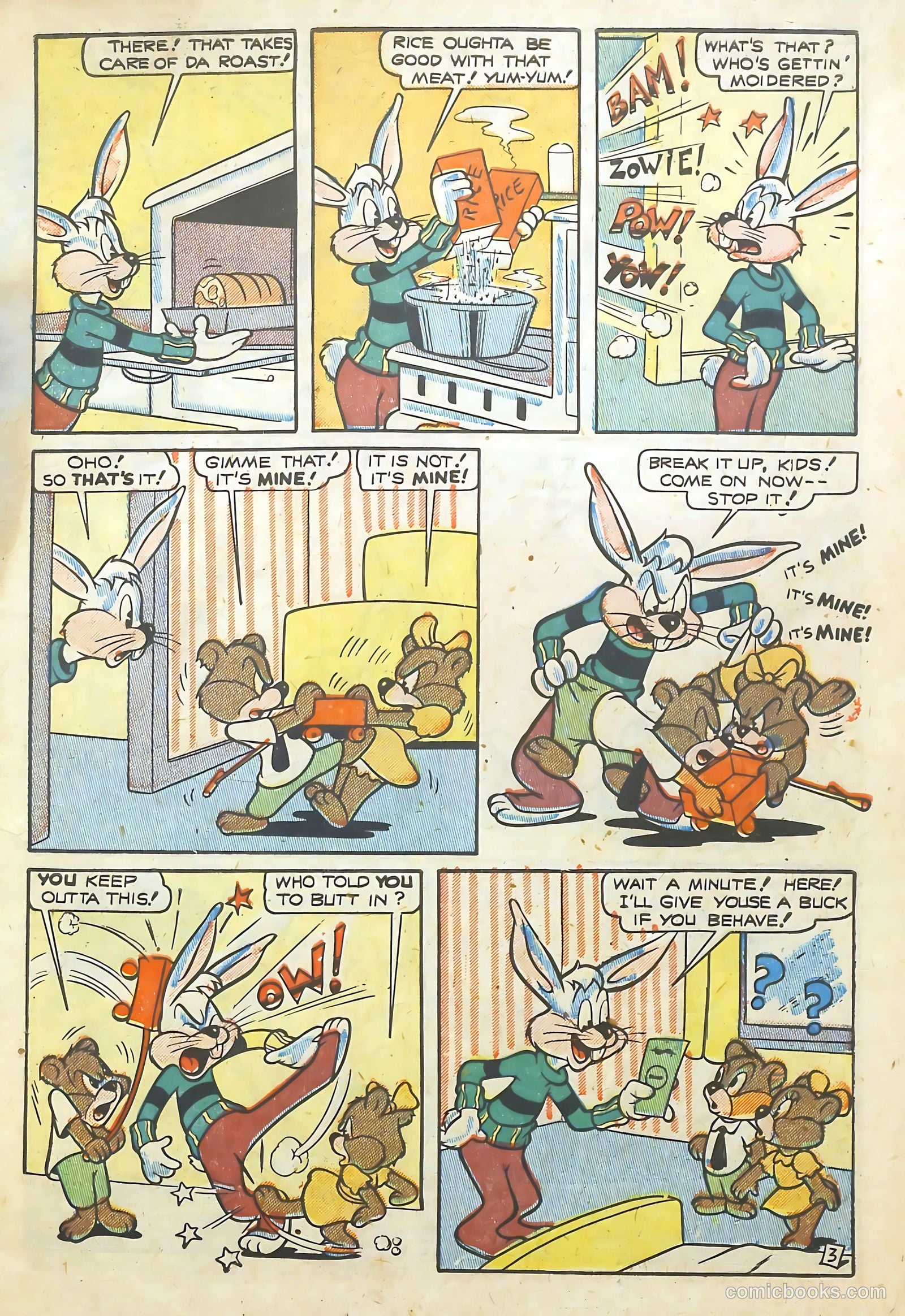 Happy Comics #29 (1949) — page 5 of 52