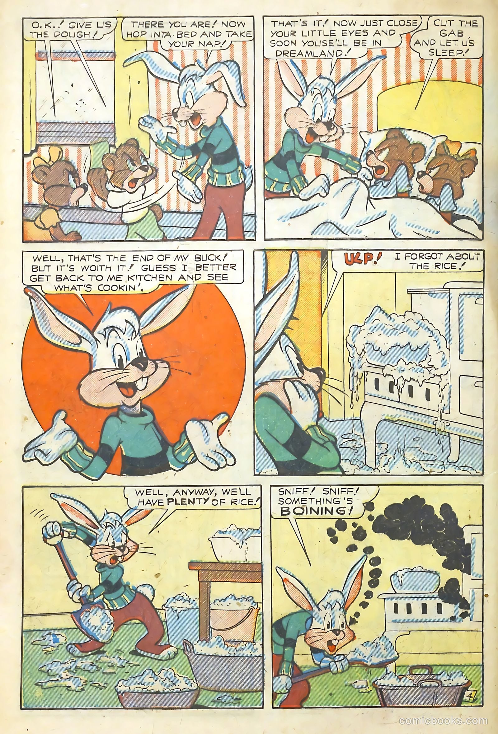 Happy Comics #29 (1949) — page 6 of 52