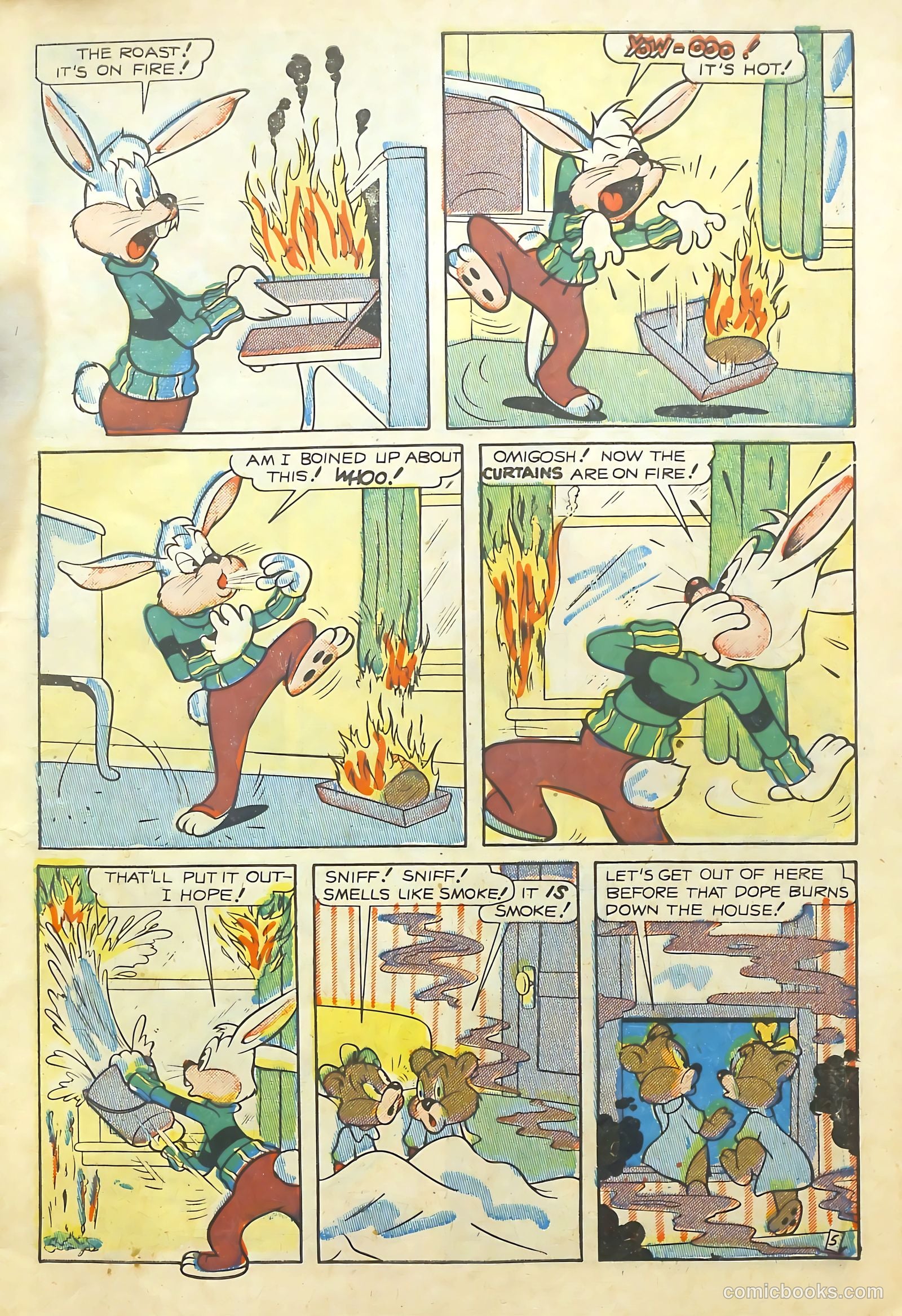 Happy Comics #29 (1949) — page 7 of 52
