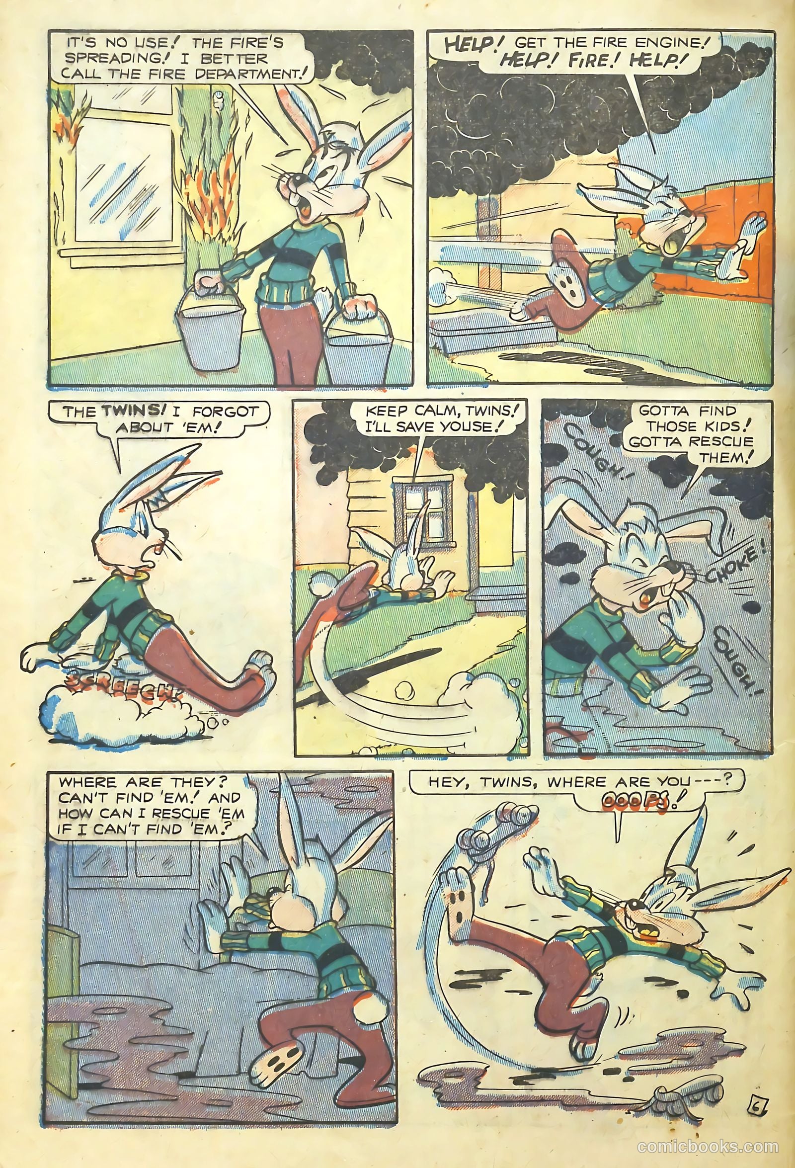 Happy Comics #29 (1949) — page 8 of 52