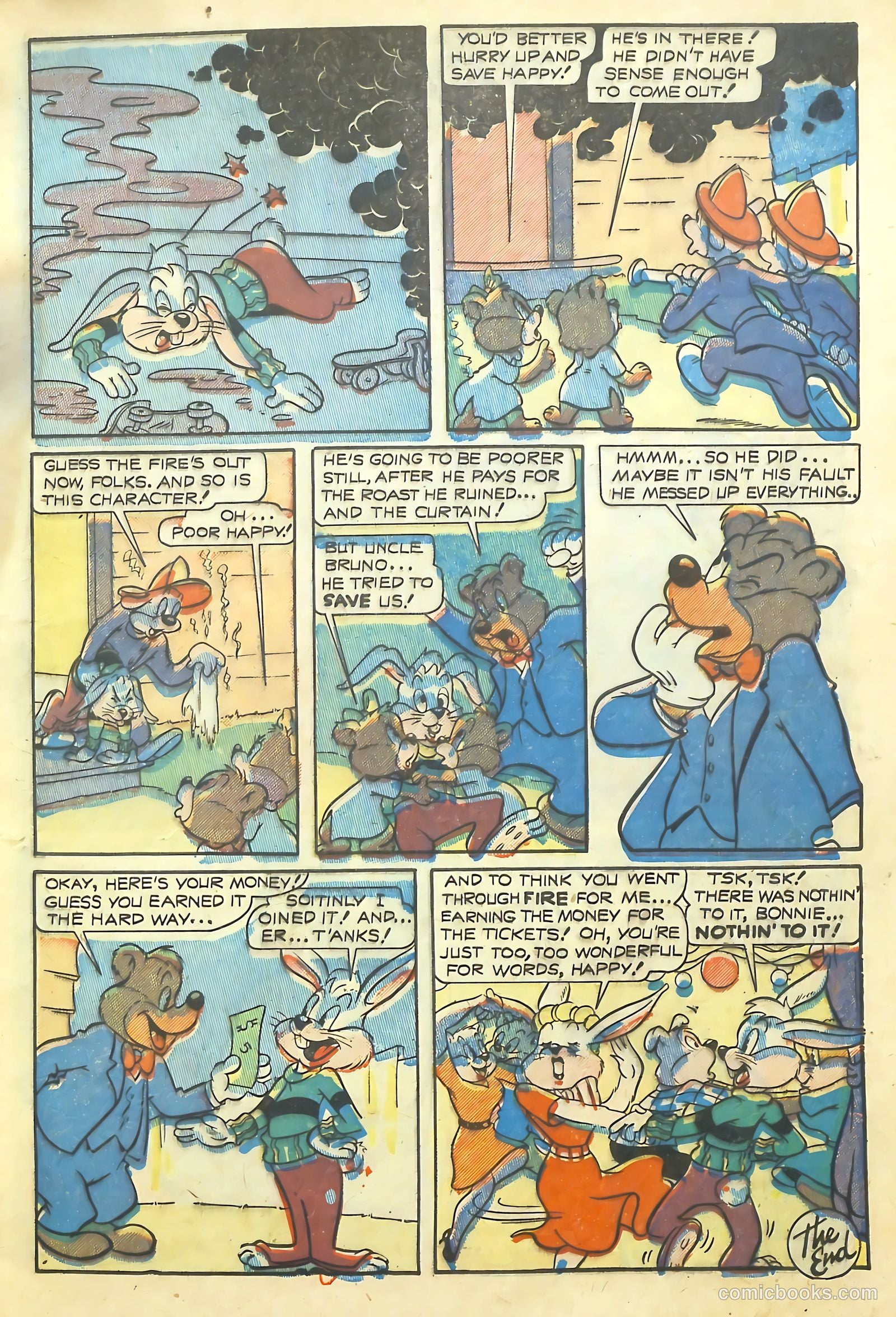 Happy Comics #29 (1949) — page 9 of 52