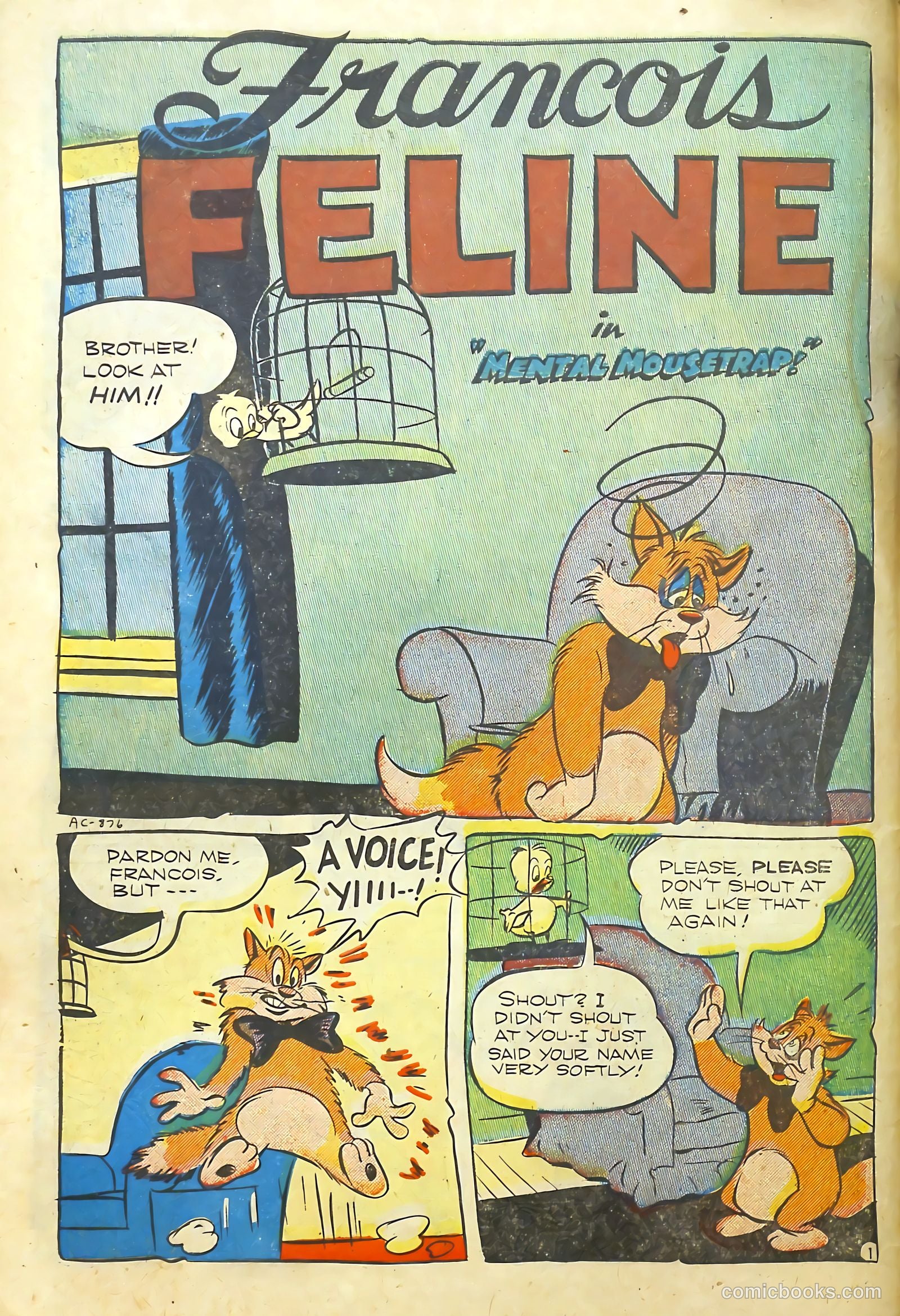Happy Comics #29 (1949) — page 10 of 52