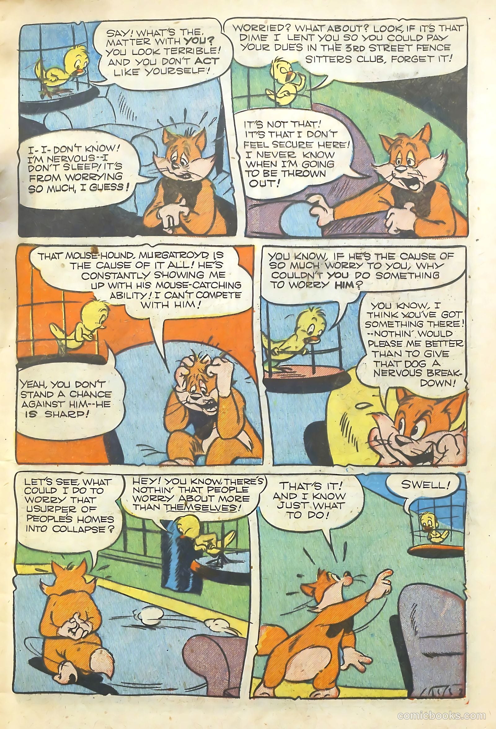 Happy Comics #29 (1949) — page 11 of 52