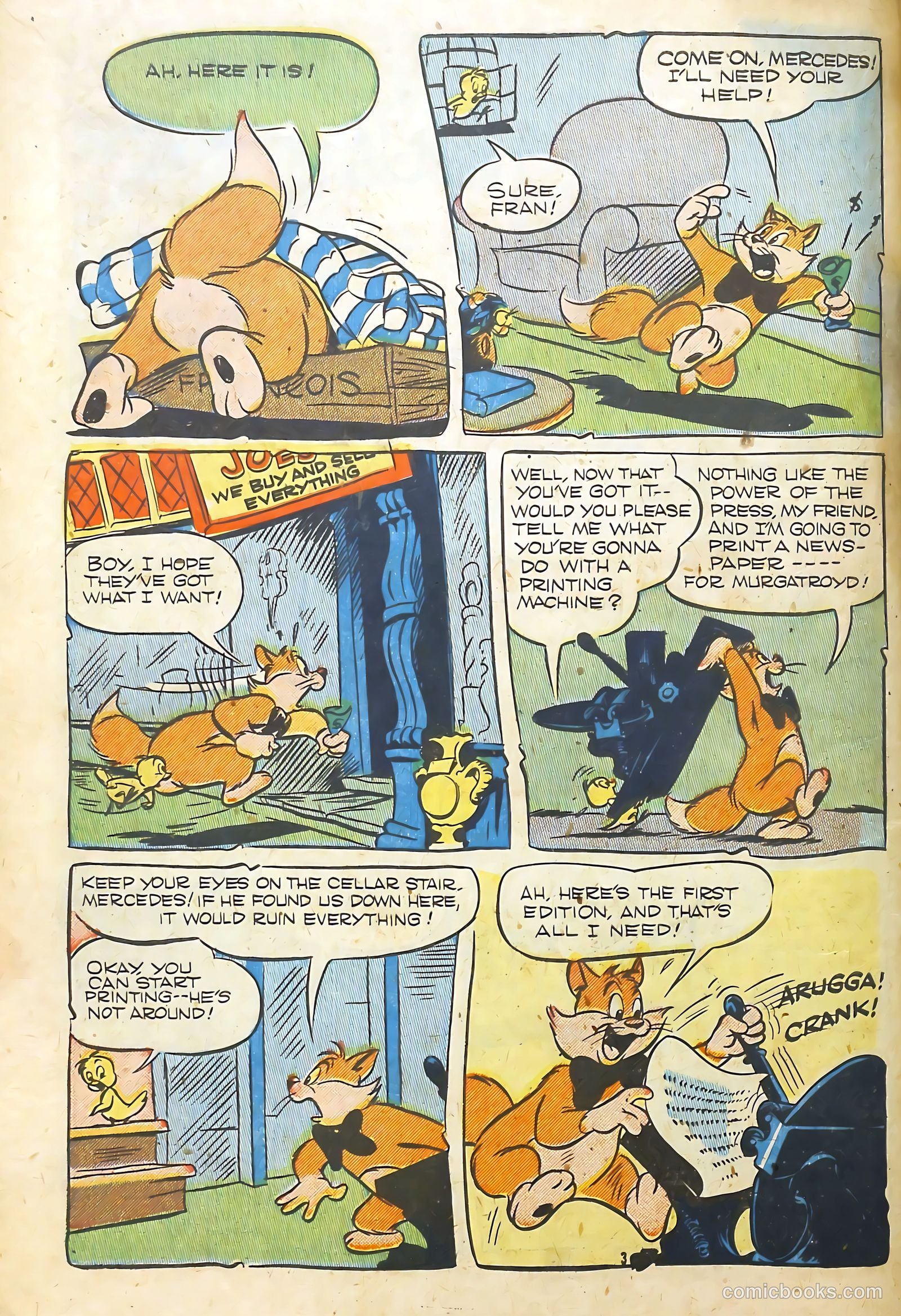 Happy Comics #29 (1949) — page 12 of 52